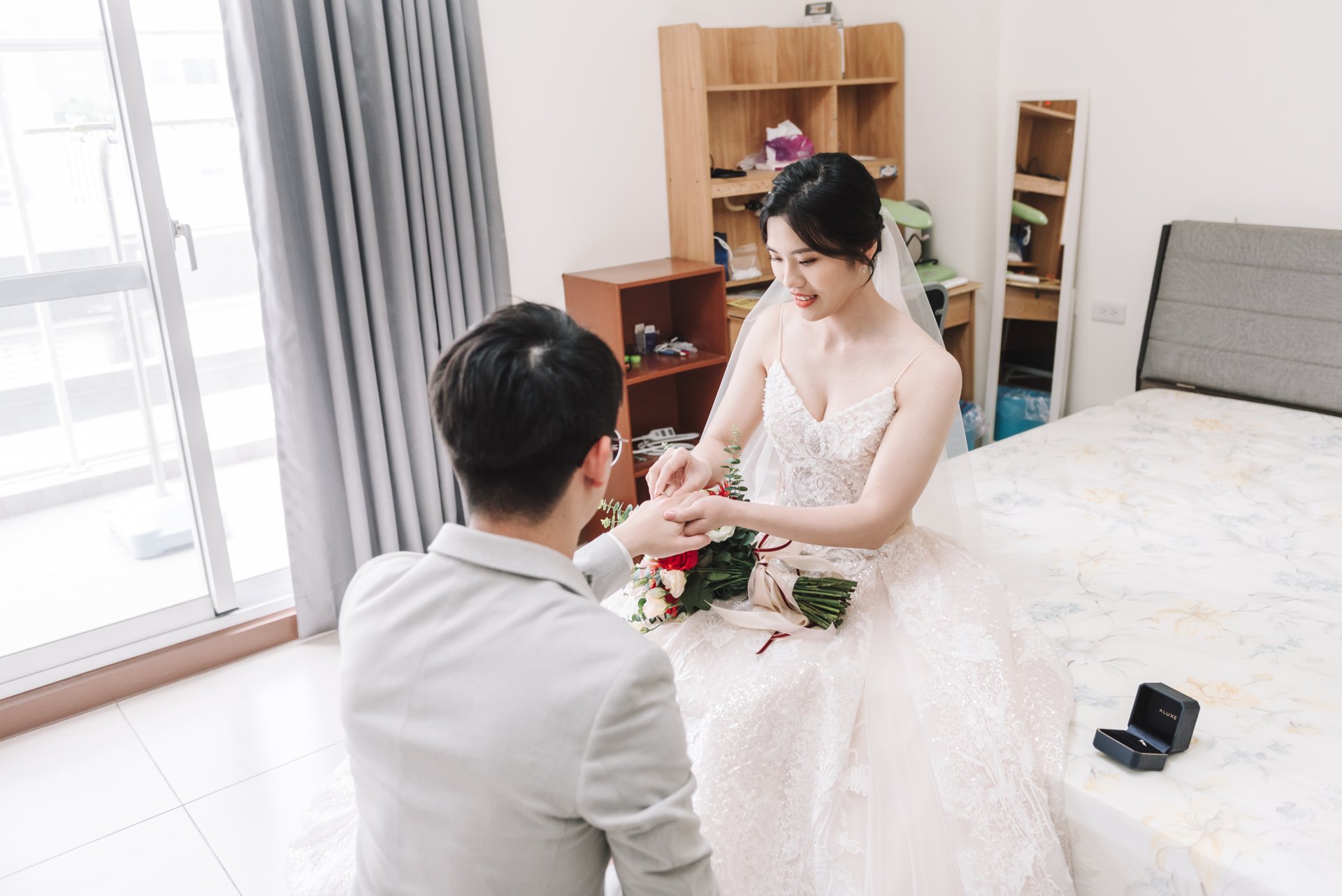 202311070634281 婚禮紀錄｜高雄婚攝｜南部婚攝｜迎娶午宴｜台南桂田酒店｜類婚紗｜