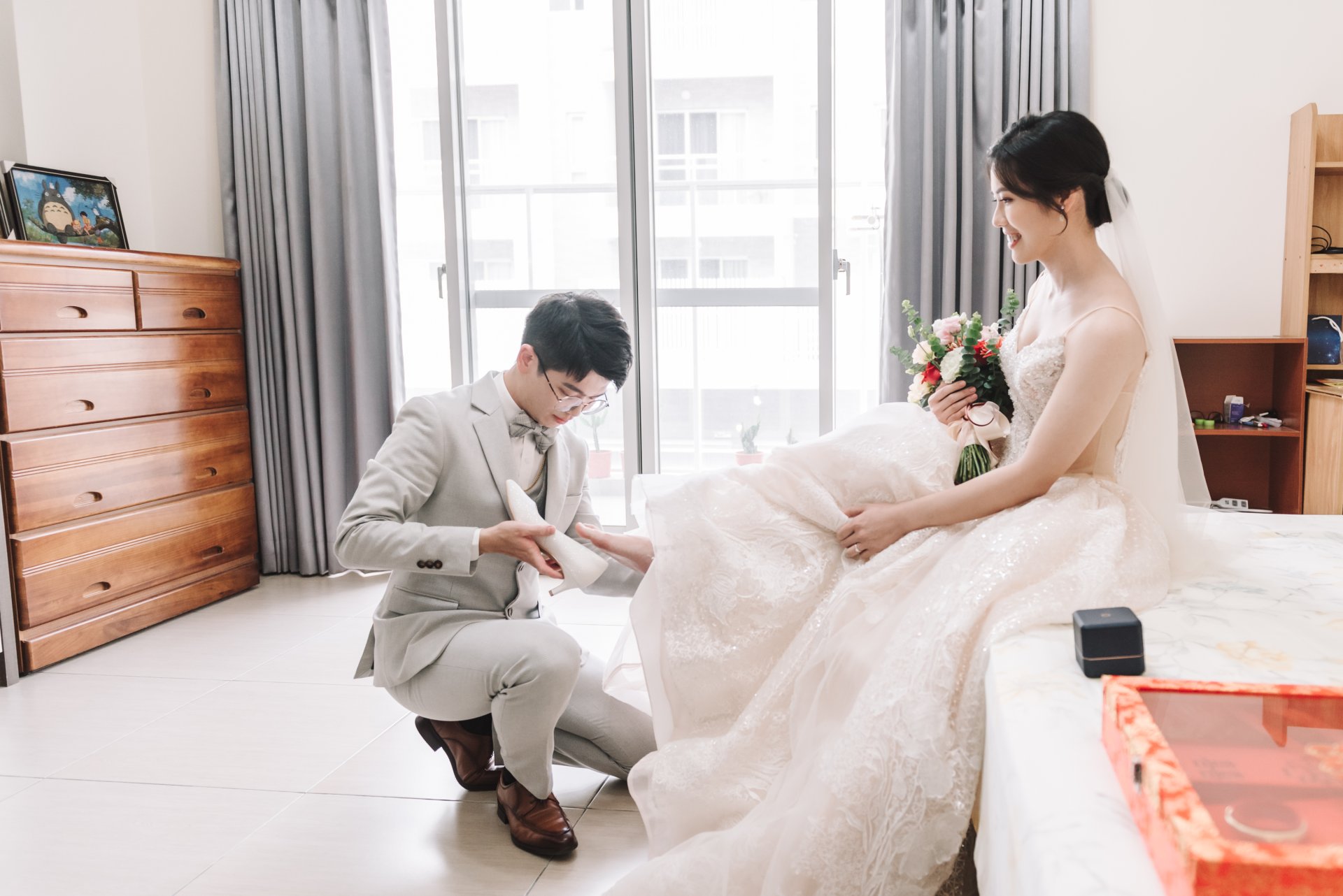 2023110706343674 婚禮紀錄｜高雄婚攝｜南部婚攝｜迎娶午宴｜台南桂田酒店｜類婚紗｜