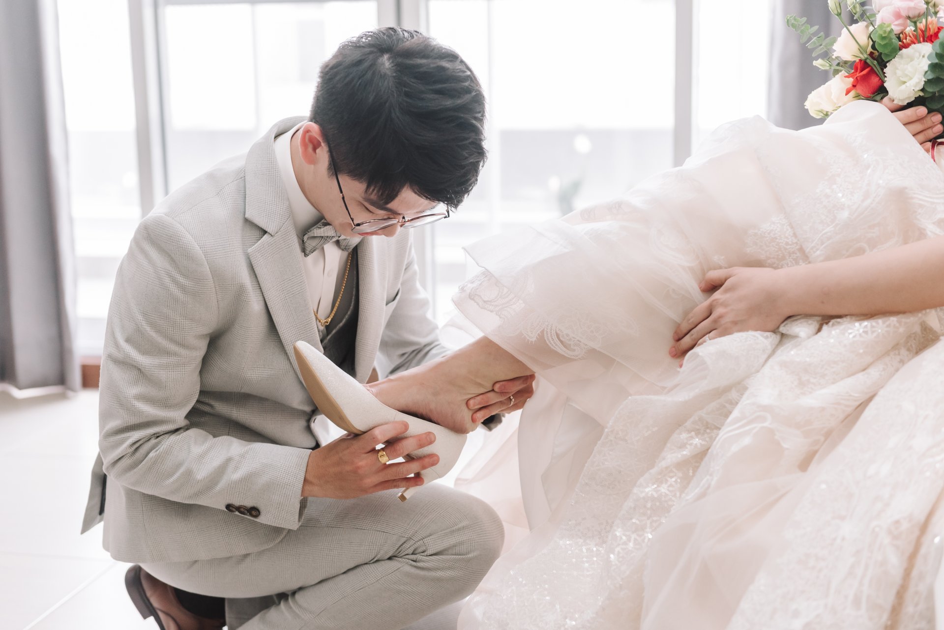 2023110706344423 婚禮紀錄｜高雄婚攝｜南部婚攝｜迎娶午宴｜台南桂田酒店｜類婚紗｜