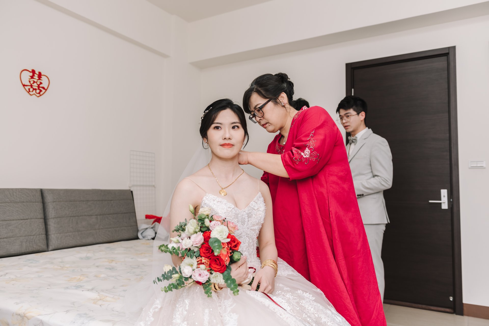 202311070635537 婚禮紀錄｜高雄婚攝｜南部婚攝｜迎娶午宴｜台南桂田酒店｜類婚紗｜