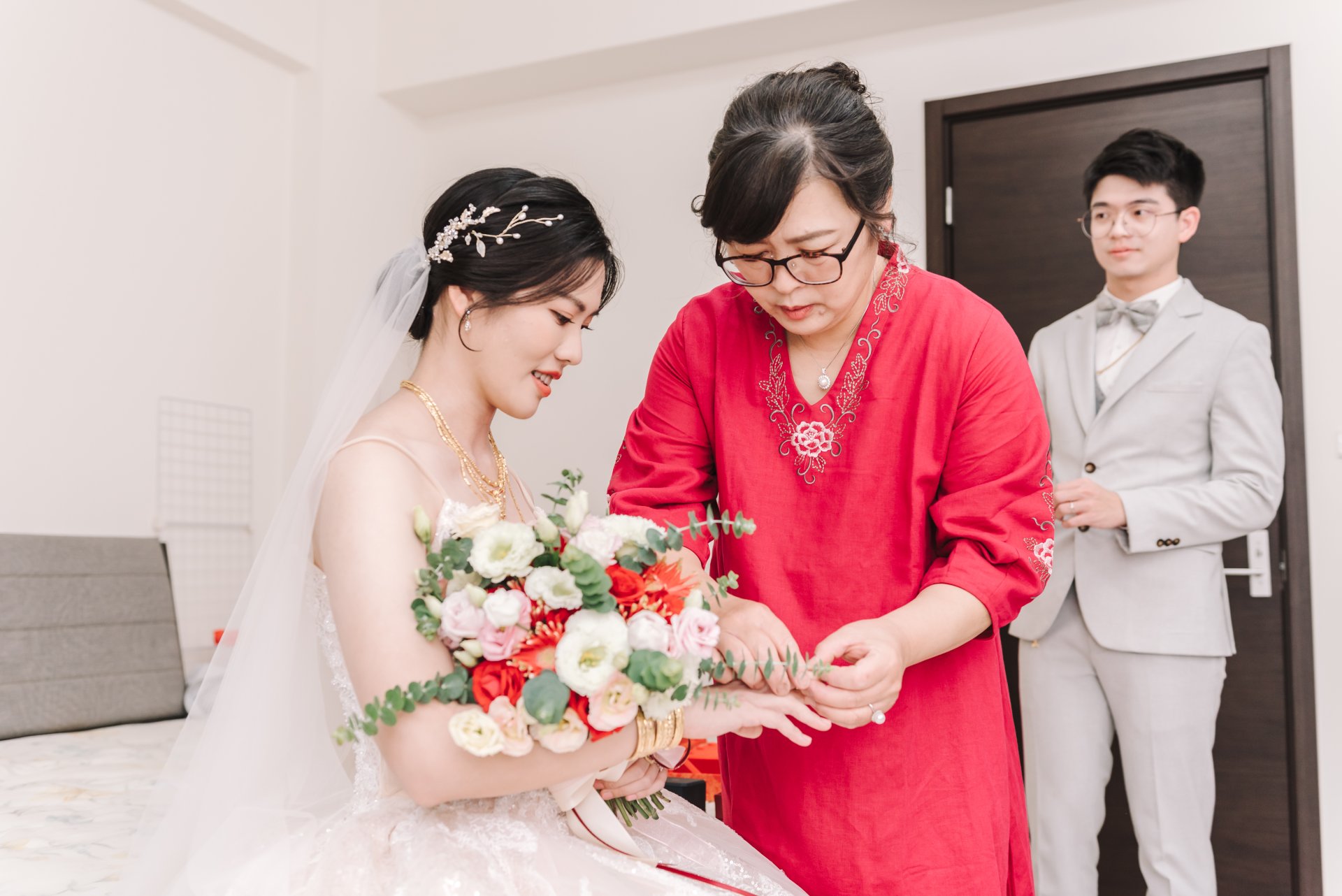 2023110706361415 婚禮紀錄｜高雄婚攝｜南部婚攝｜迎娶午宴｜台南桂田酒店｜類婚紗｜