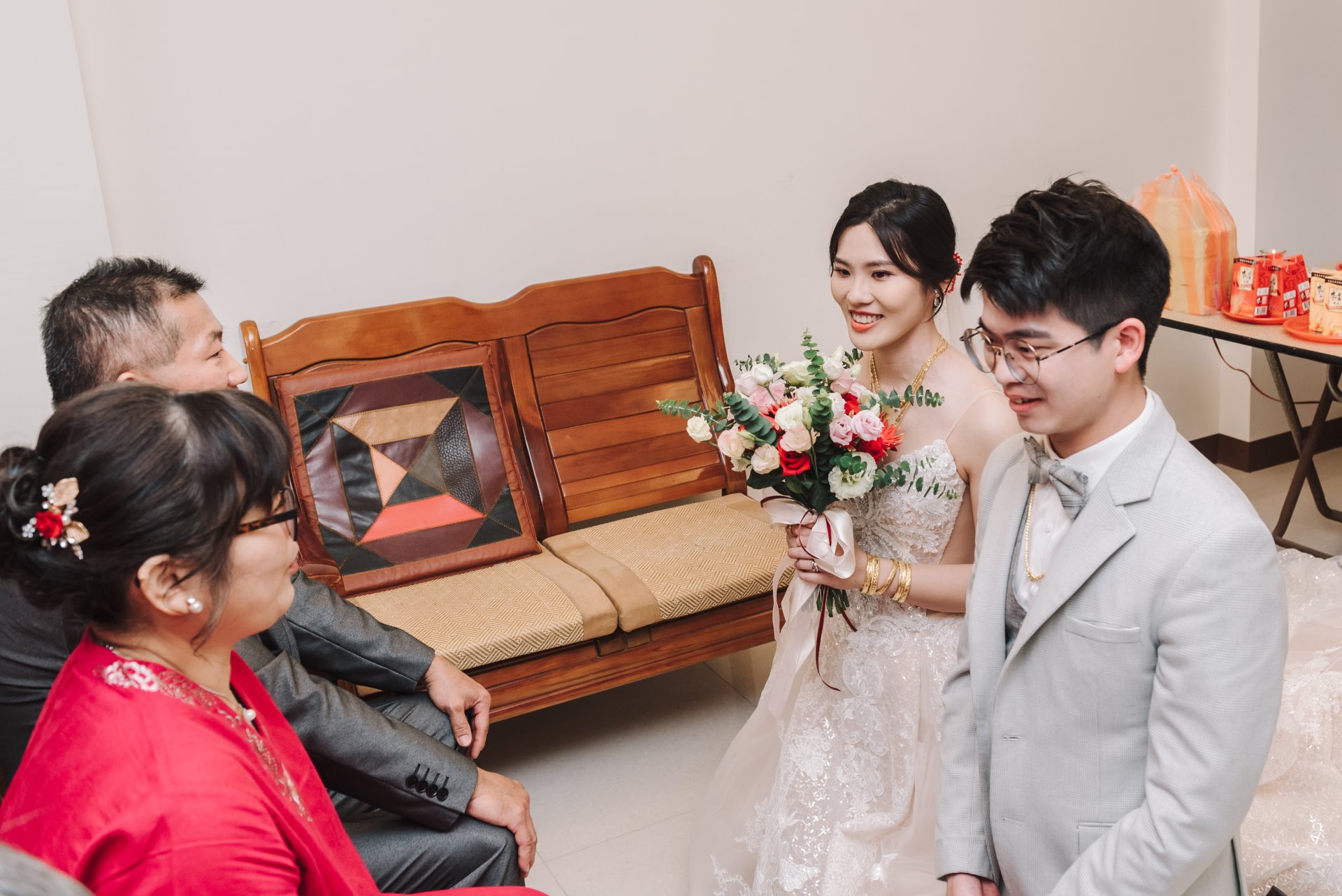 2023110706372616 婚禮紀錄｜高雄婚攝｜南部婚攝｜迎娶午宴｜台南桂田酒店｜類婚紗｜