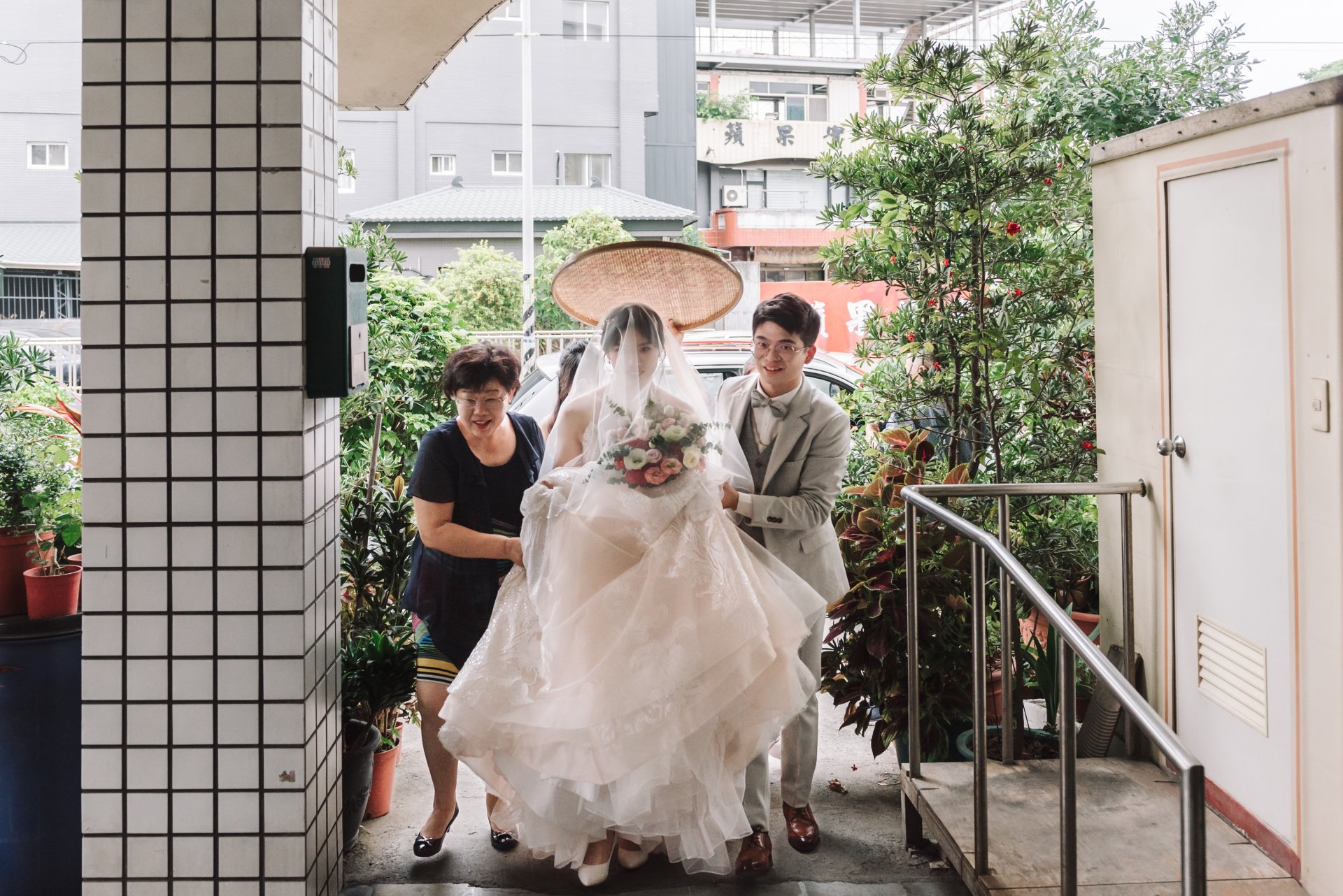 2023110706414943 婚禮紀錄｜高雄婚攝｜南部婚攝｜迎娶午宴｜台南桂田酒店｜類婚紗｜