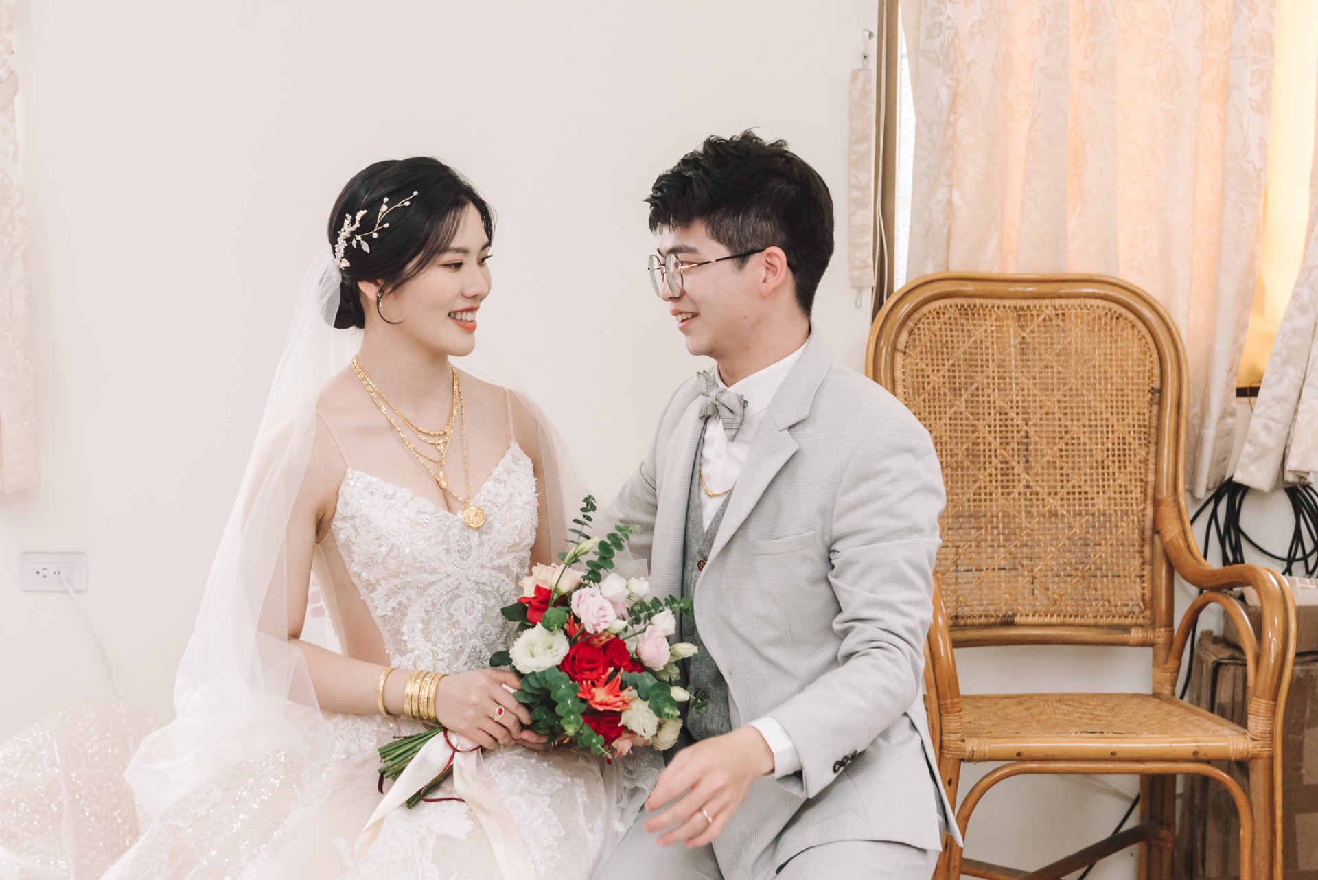 2023110706423868 婚禮紀錄｜高雄婚攝｜南部婚攝｜迎娶午宴｜台南桂田酒店｜類婚紗｜