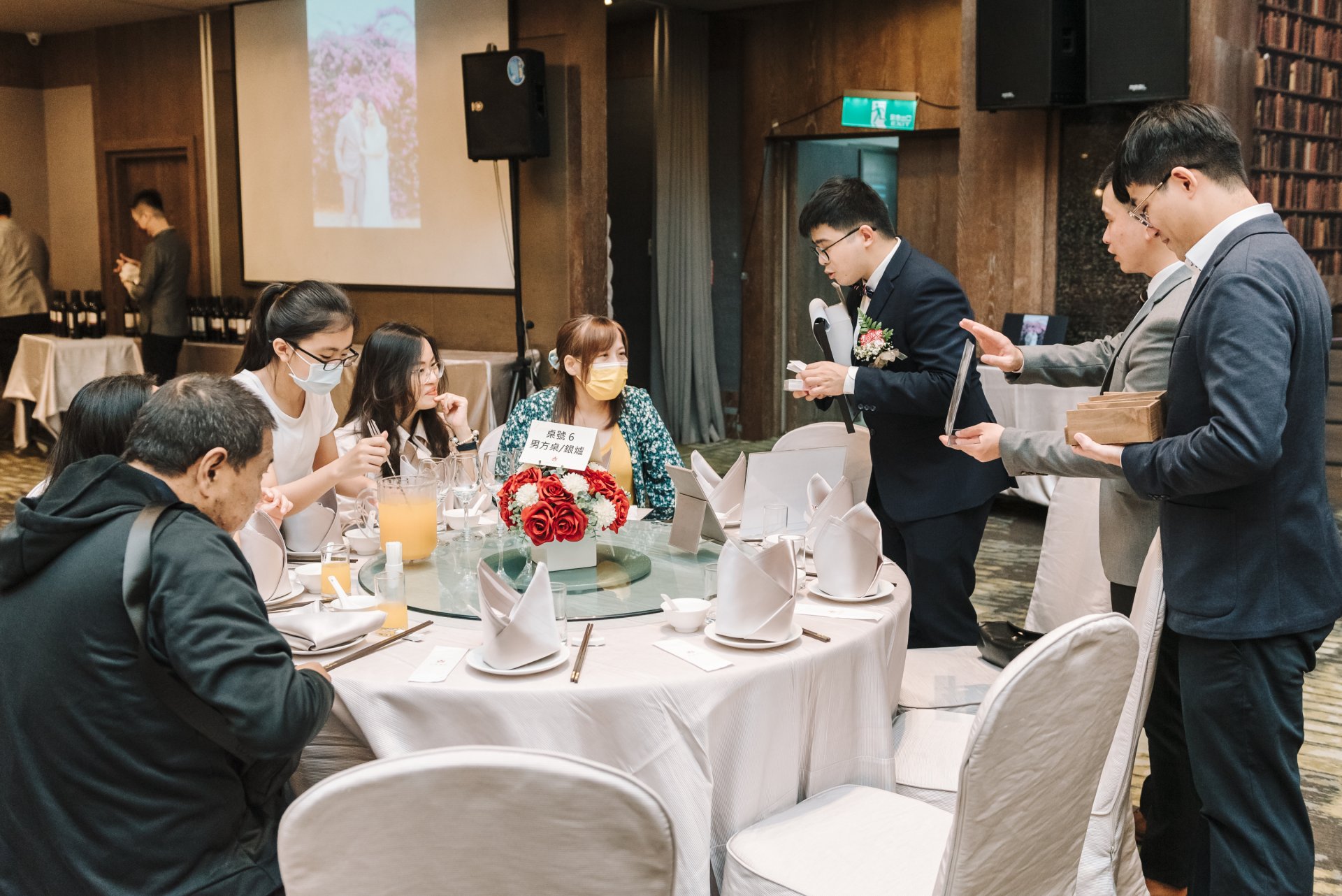 2023110706464726 婚禮紀錄｜高雄婚攝｜南部婚攝｜迎娶午宴｜台南桂田酒店｜類婚紗｜