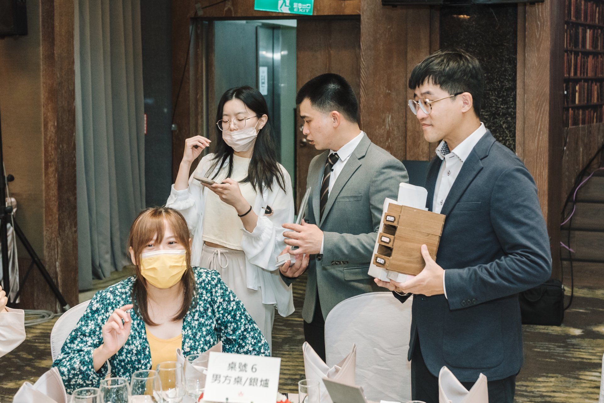 2023110706465927 婚禮紀錄｜高雄婚攝｜南部婚攝｜迎娶午宴｜台南桂田酒店｜類婚紗｜