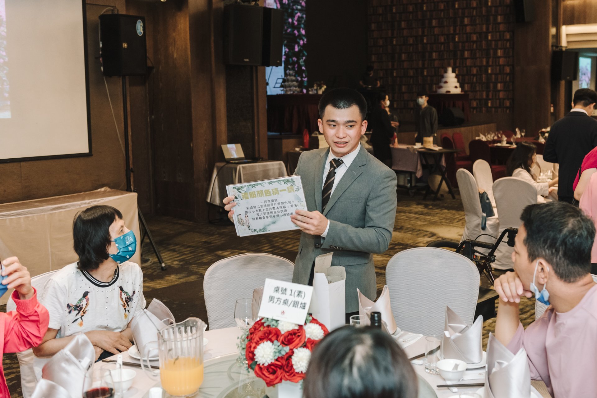 20231107064715100 婚禮紀錄｜高雄婚攝｜南部婚攝｜迎娶午宴｜台南桂田酒店｜類婚紗｜