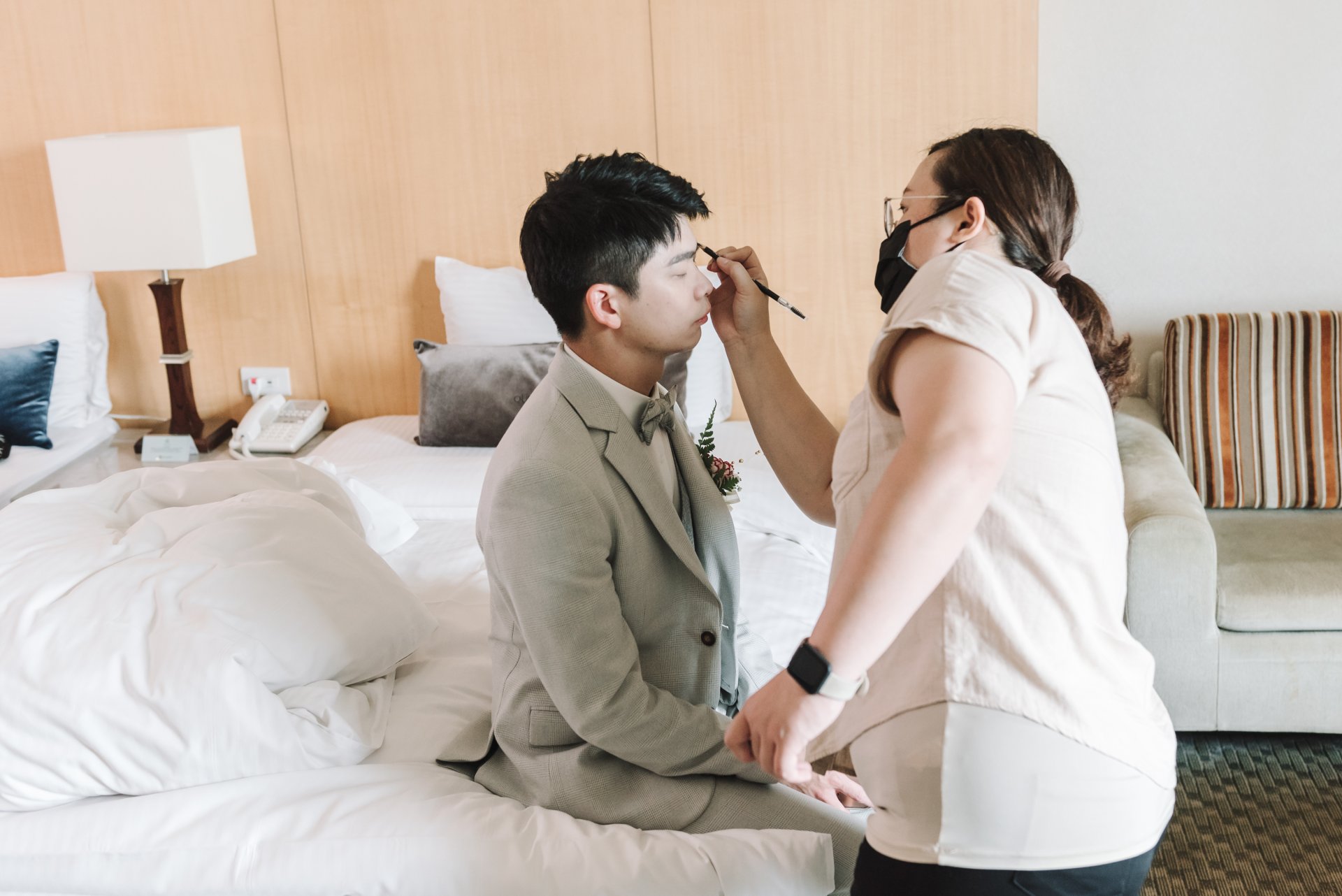 2023110706474752 婚禮紀錄｜高雄婚攝｜南部婚攝｜迎娶午宴｜台南桂田酒店｜類婚紗｜