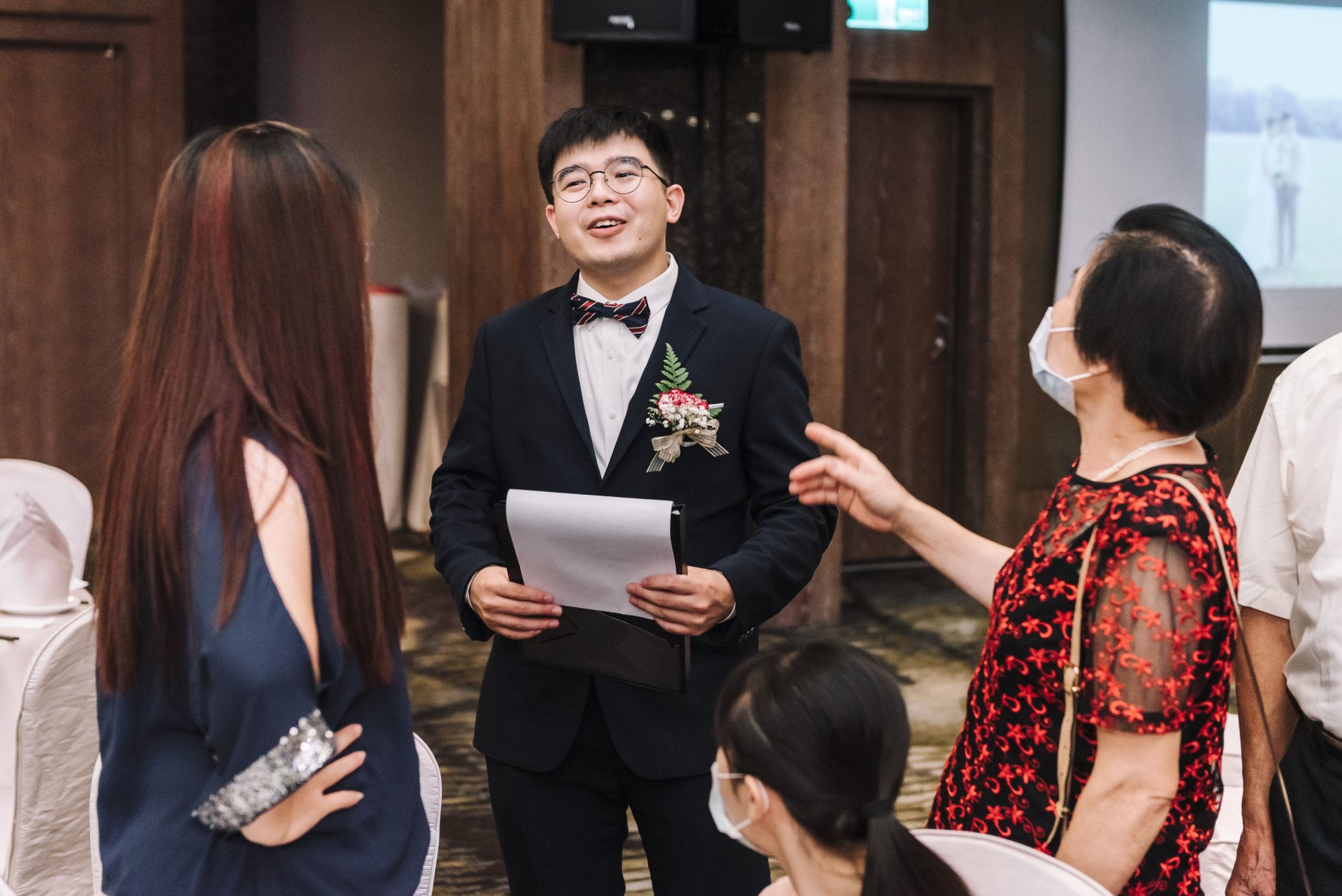 202311070649187 婚禮紀錄｜高雄婚攝｜南部婚攝｜迎娶午宴｜台南桂田酒店｜類婚紗｜