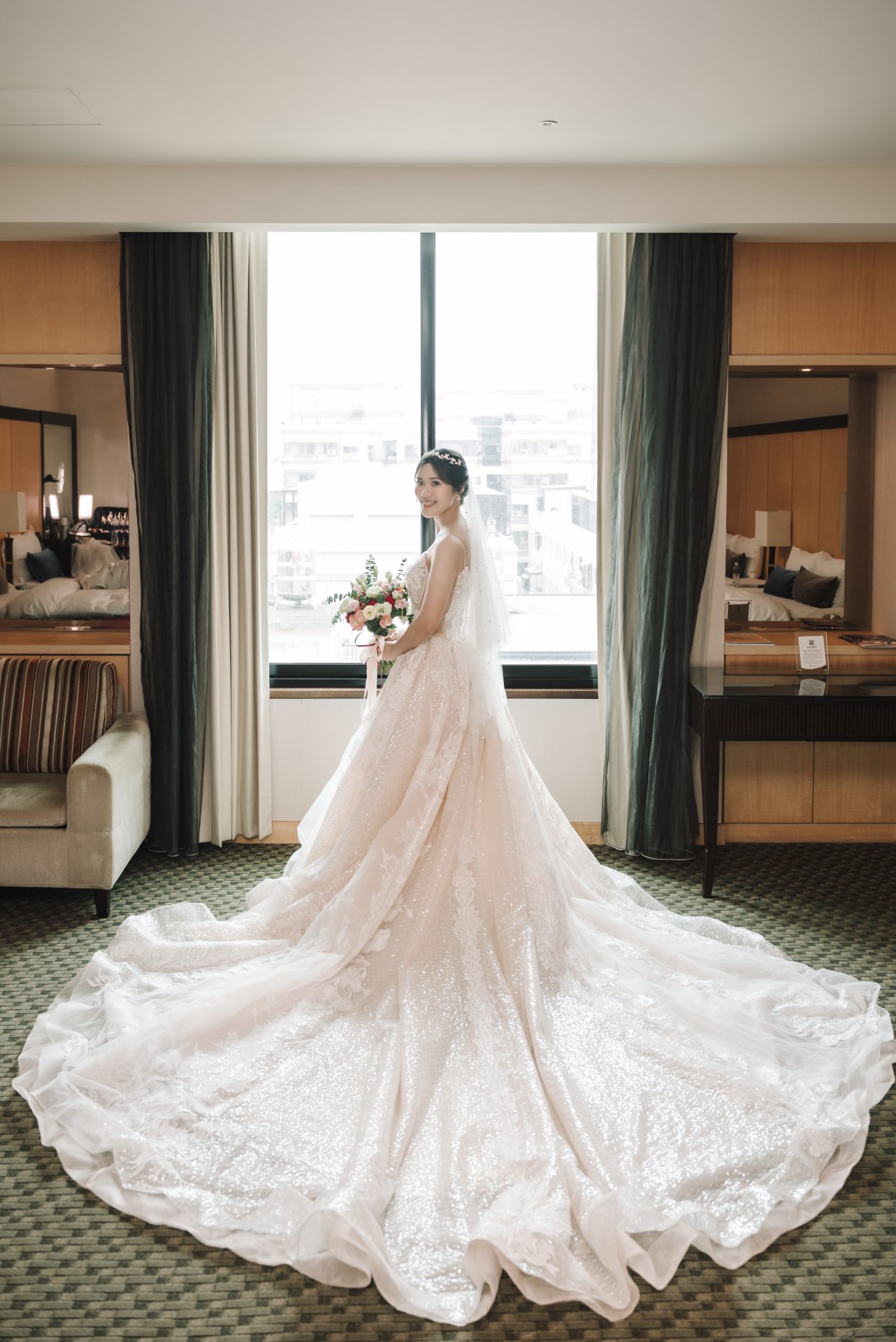 2023110706493970 婚禮紀錄｜高雄婚攝｜南部婚攝｜迎娶午宴｜台南桂田酒店｜類婚紗｜