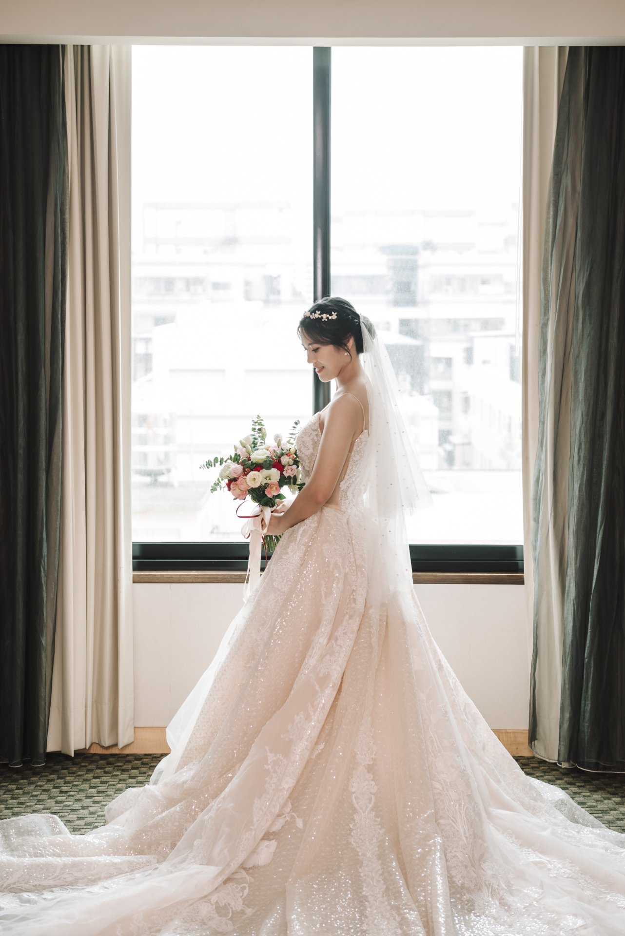 202311070649428 婚禮紀錄｜高雄婚攝｜南部婚攝｜迎娶午宴｜台南桂田酒店｜類婚紗｜