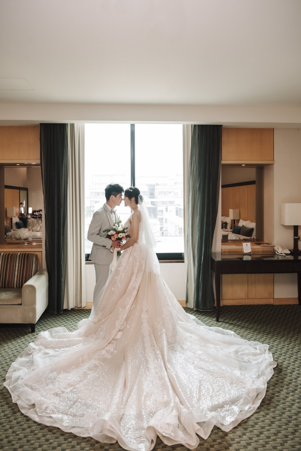 2023110706495046 婚禮紀錄｜高雄婚攝｜南部婚攝｜迎娶午宴｜台南桂田酒店｜類婚紗｜