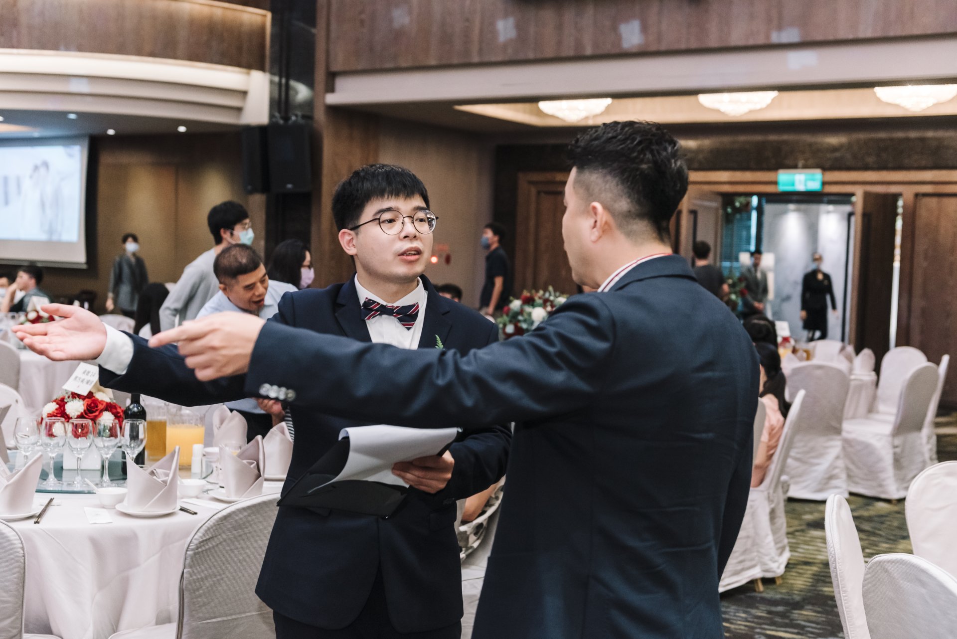 202311070650162 婚禮紀錄｜高雄婚攝｜南部婚攝｜迎娶午宴｜台南桂田酒店｜類婚紗｜