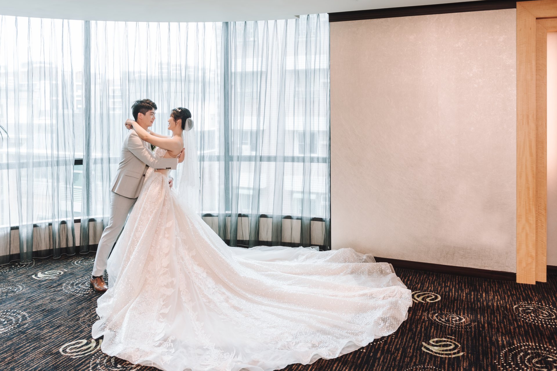 2023110706502124 婚禮紀錄｜高雄婚攝｜南部婚攝｜迎娶午宴｜台南桂田酒店｜類婚紗｜