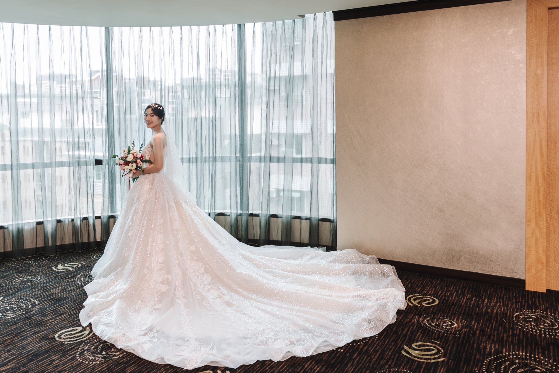 2023110706502630 婚禮紀錄｜高雄婚攝｜南部婚攝｜迎娶午宴｜台南桂田酒店｜類婚紗｜