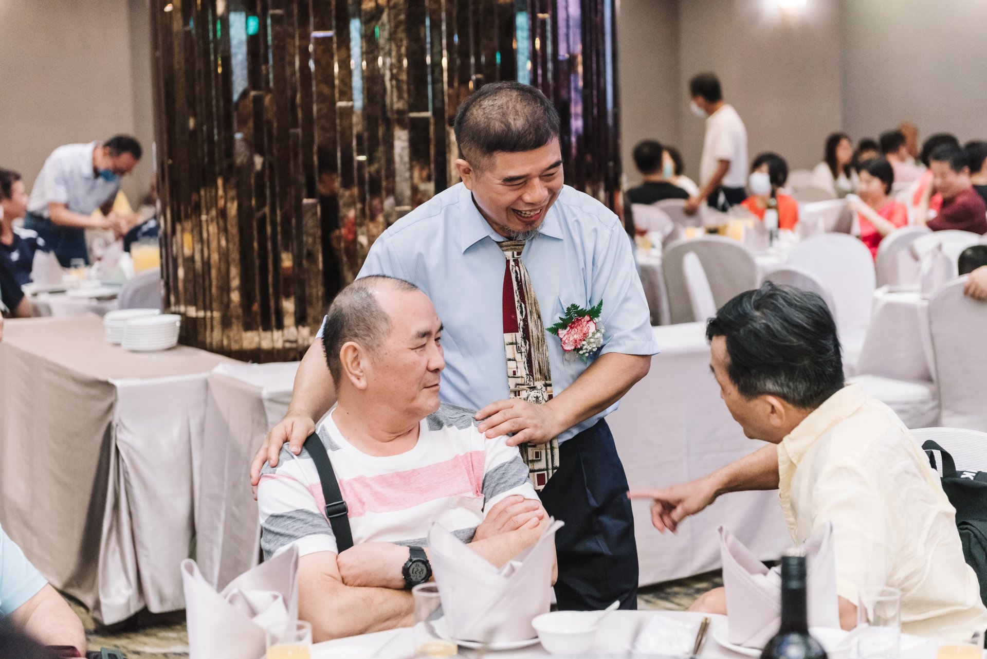 2023110706522137 婚禮紀錄｜高雄婚攝｜南部婚攝｜迎娶午宴｜台南桂田酒店｜類婚紗｜