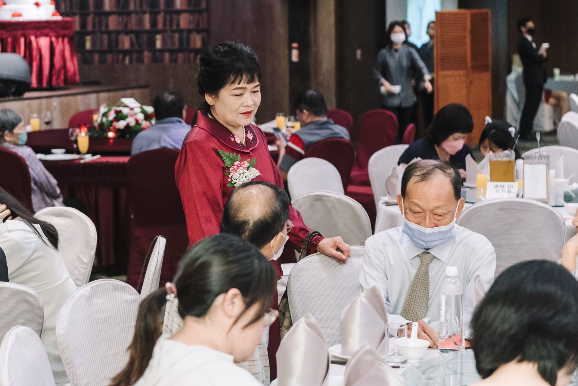 2023110706522754 婚禮紀錄｜高雄婚攝｜南部婚攝｜迎娶午宴｜台南桂田酒店｜類婚紗｜