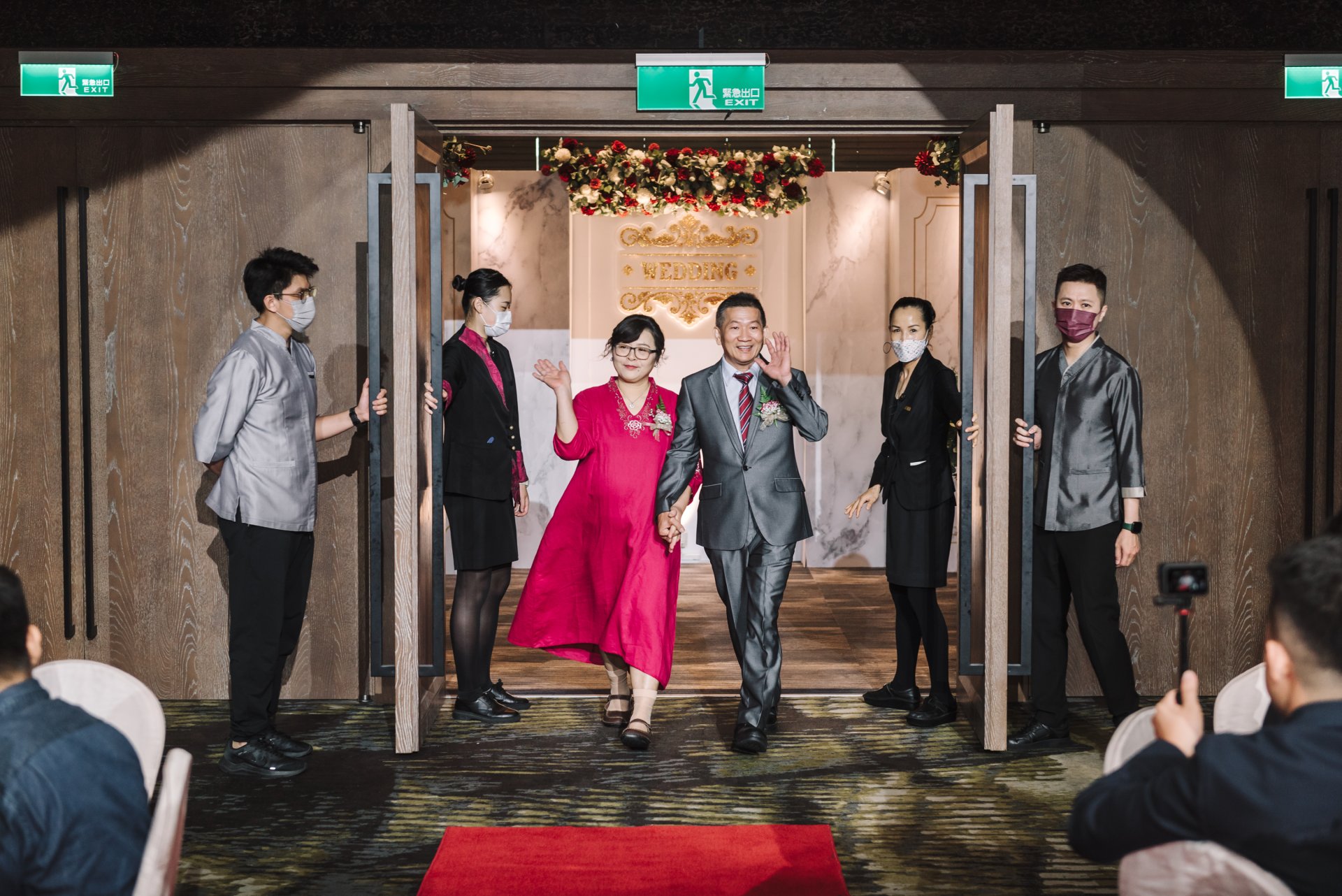 2023110706530755 婚禮紀錄｜高雄婚攝｜南部婚攝｜迎娶午宴｜台南桂田酒店｜類婚紗｜