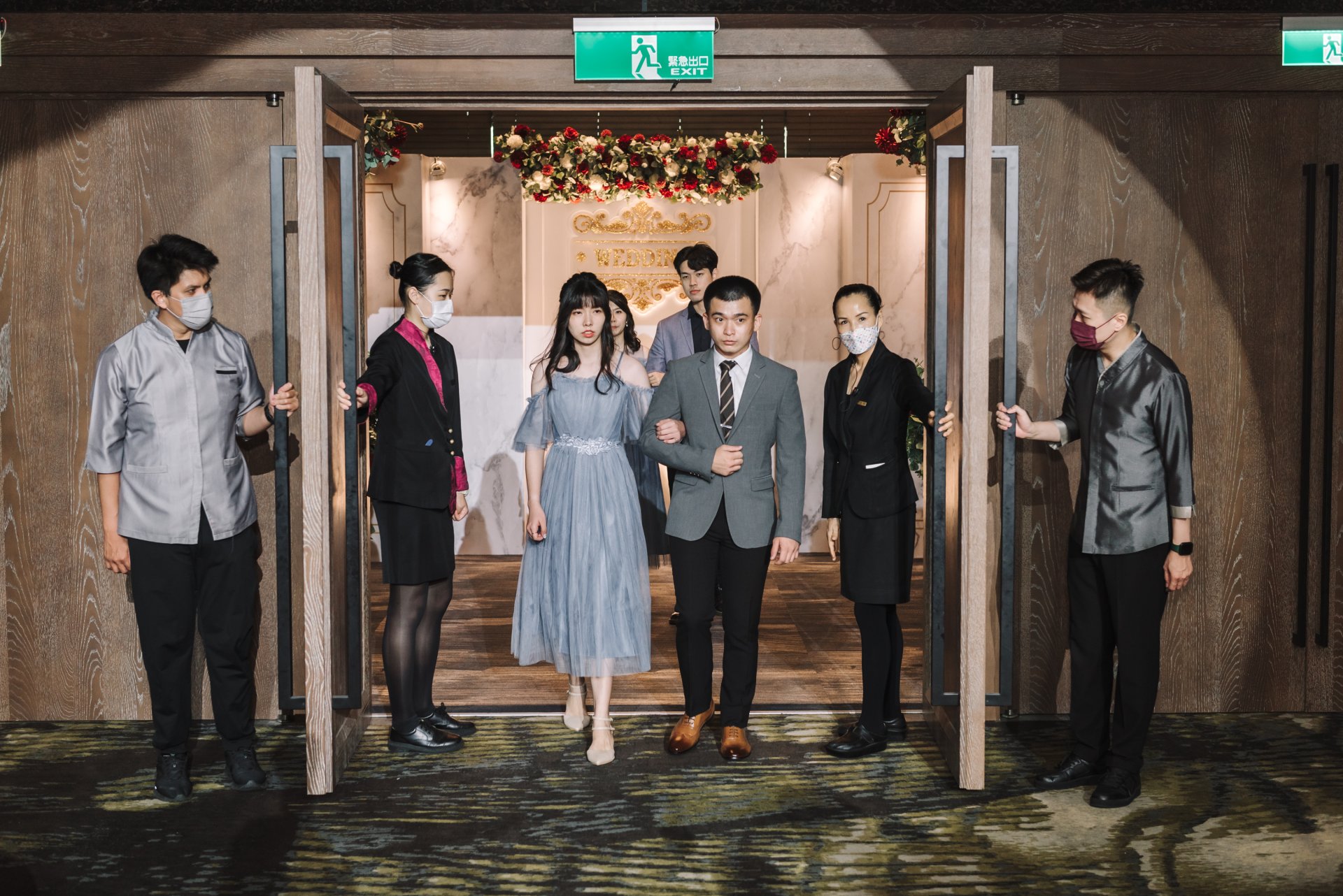 2023110706532384 婚禮紀錄｜高雄婚攝｜南部婚攝｜迎娶午宴｜台南桂田酒店｜類婚紗｜