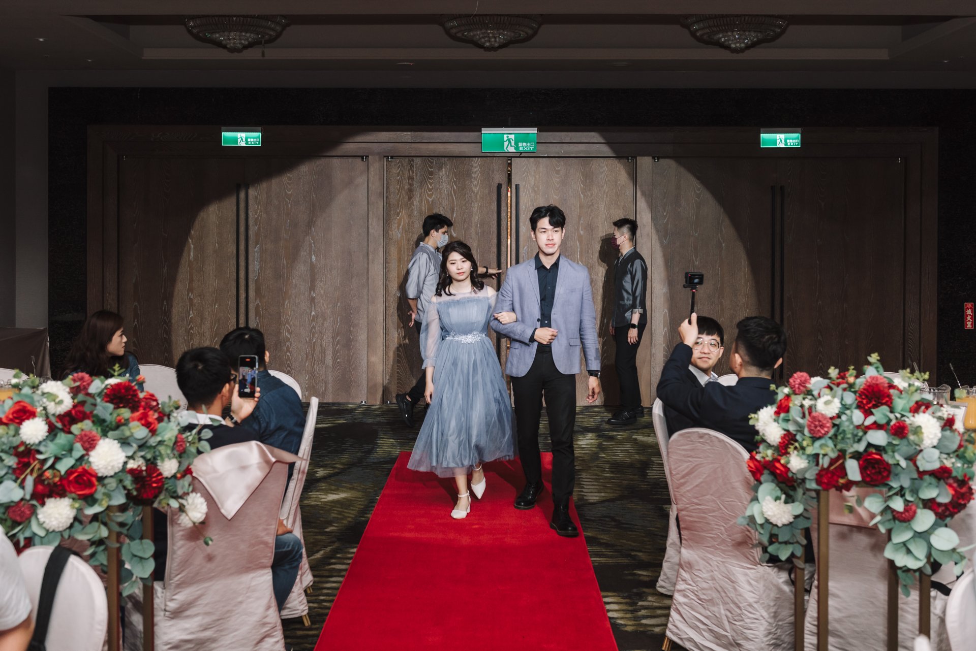 202311070653327 婚禮紀錄｜高雄婚攝｜南部婚攝｜迎娶午宴｜台南桂田酒店｜類婚紗｜