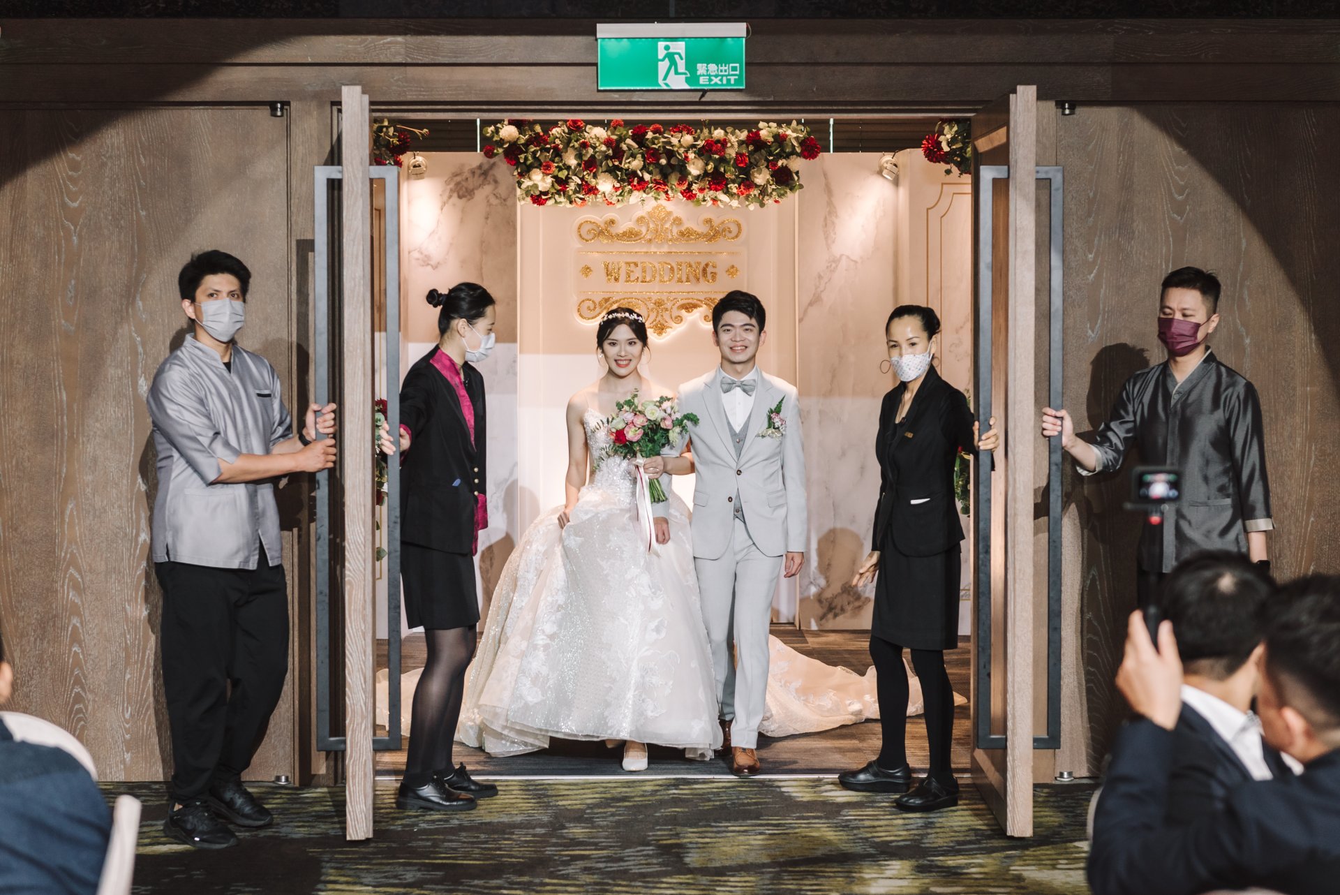 2023110706534353 婚禮紀錄｜高雄婚攝｜南部婚攝｜迎娶午宴｜台南桂田酒店｜類婚紗｜