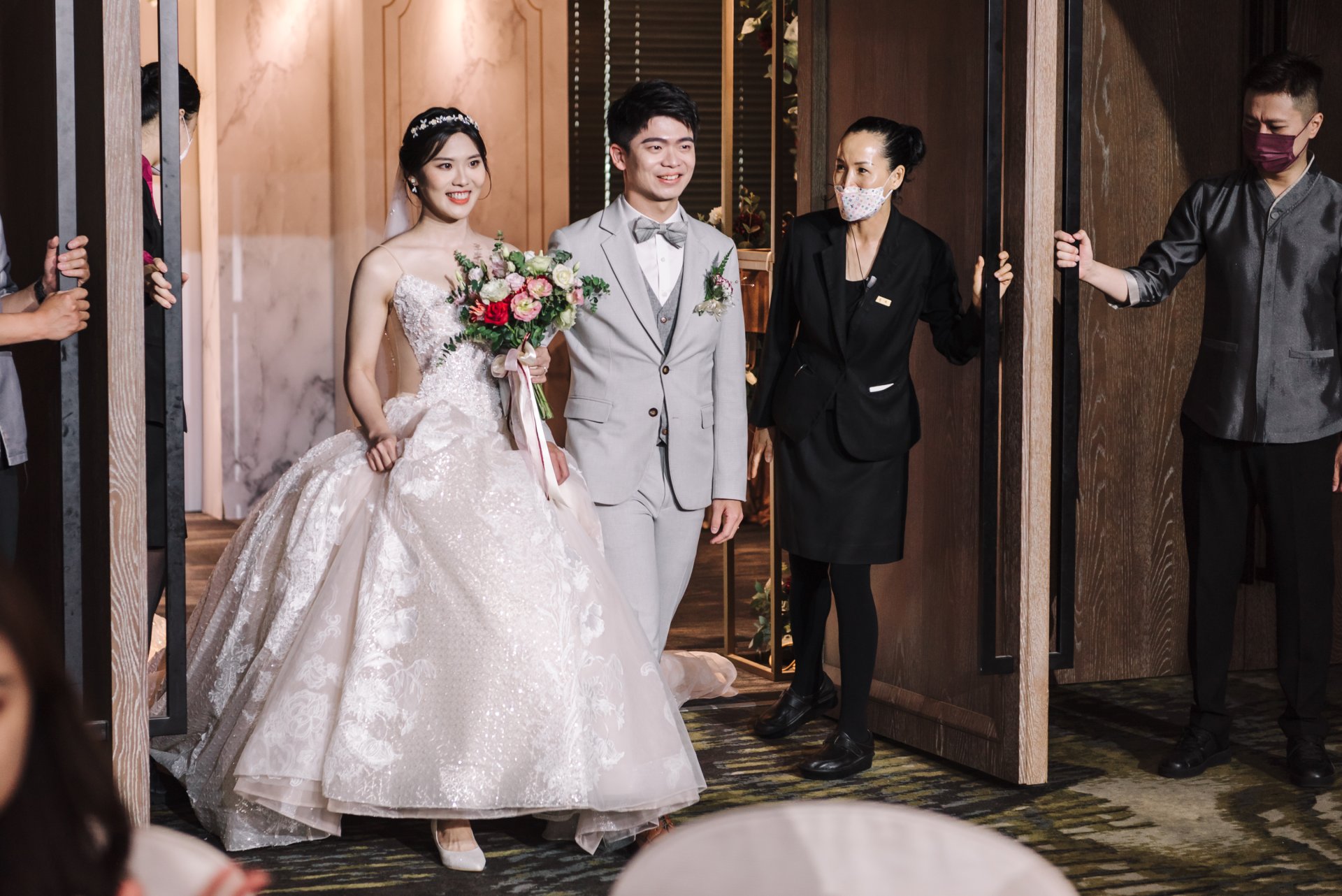 2023110706534822 婚禮紀錄｜高雄婚攝｜南部婚攝｜迎娶午宴｜台南桂田酒店｜類婚紗｜