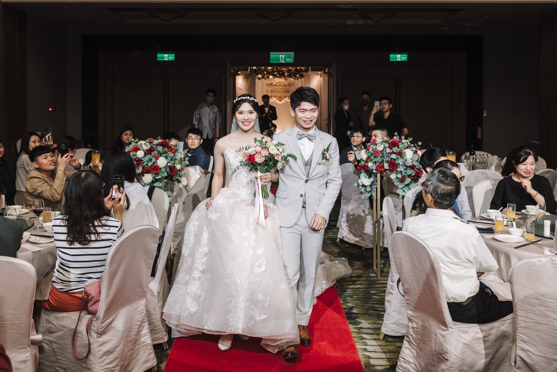 2023110706535376 婚禮紀錄｜高雄婚攝｜南部婚攝｜迎娶午宴｜台南桂田酒店｜類婚紗｜