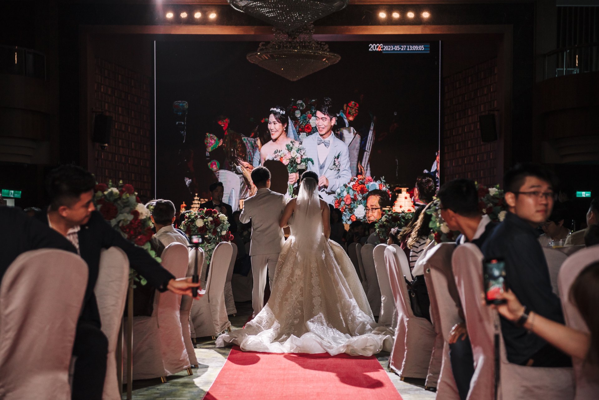 2023110706540362 婚禮紀錄｜高雄婚攝｜南部婚攝｜迎娶午宴｜台南桂田酒店｜類婚紗｜