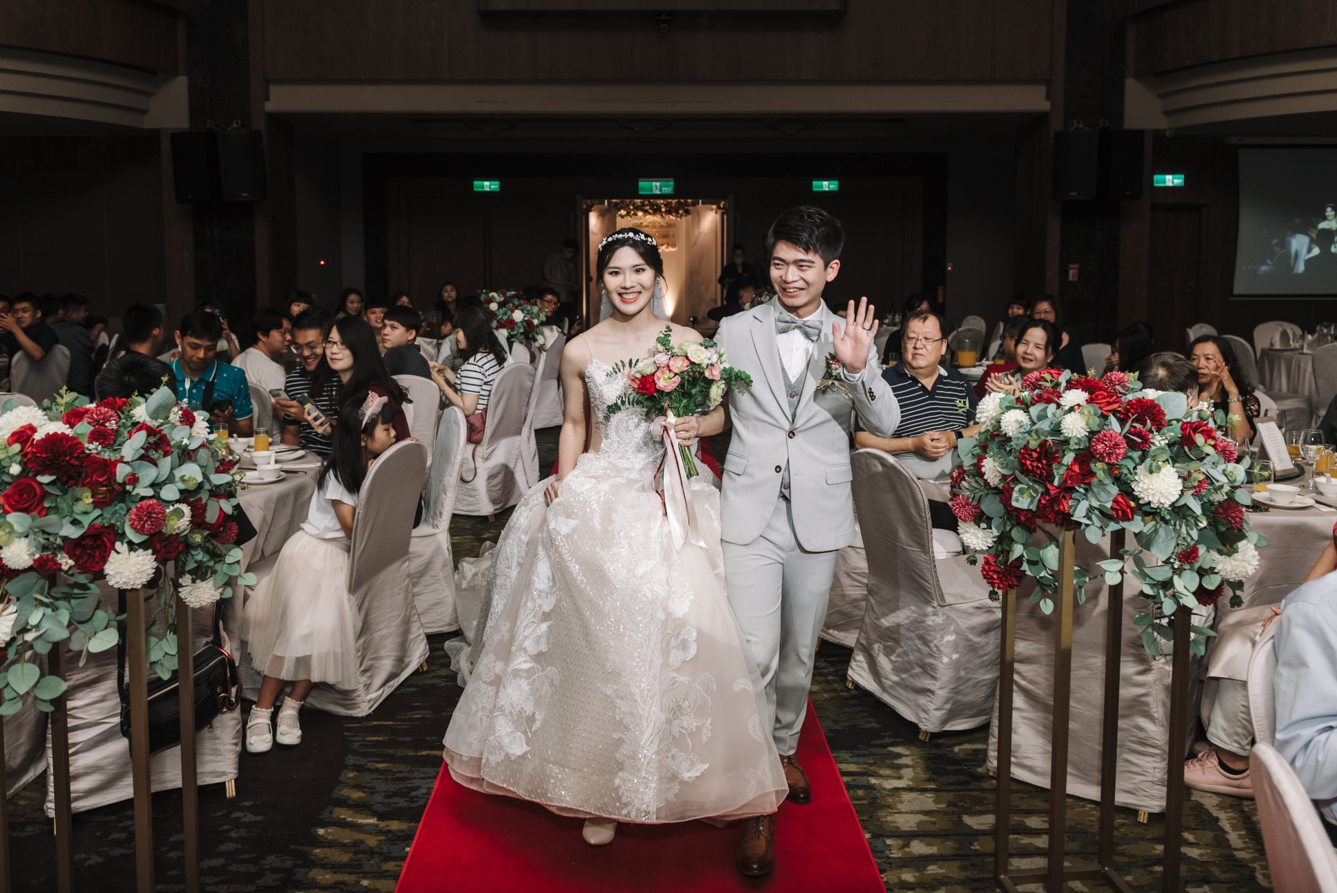 2023110706540872 婚禮紀錄｜高雄婚攝｜南部婚攝｜迎娶午宴｜台南桂田酒店｜類婚紗｜