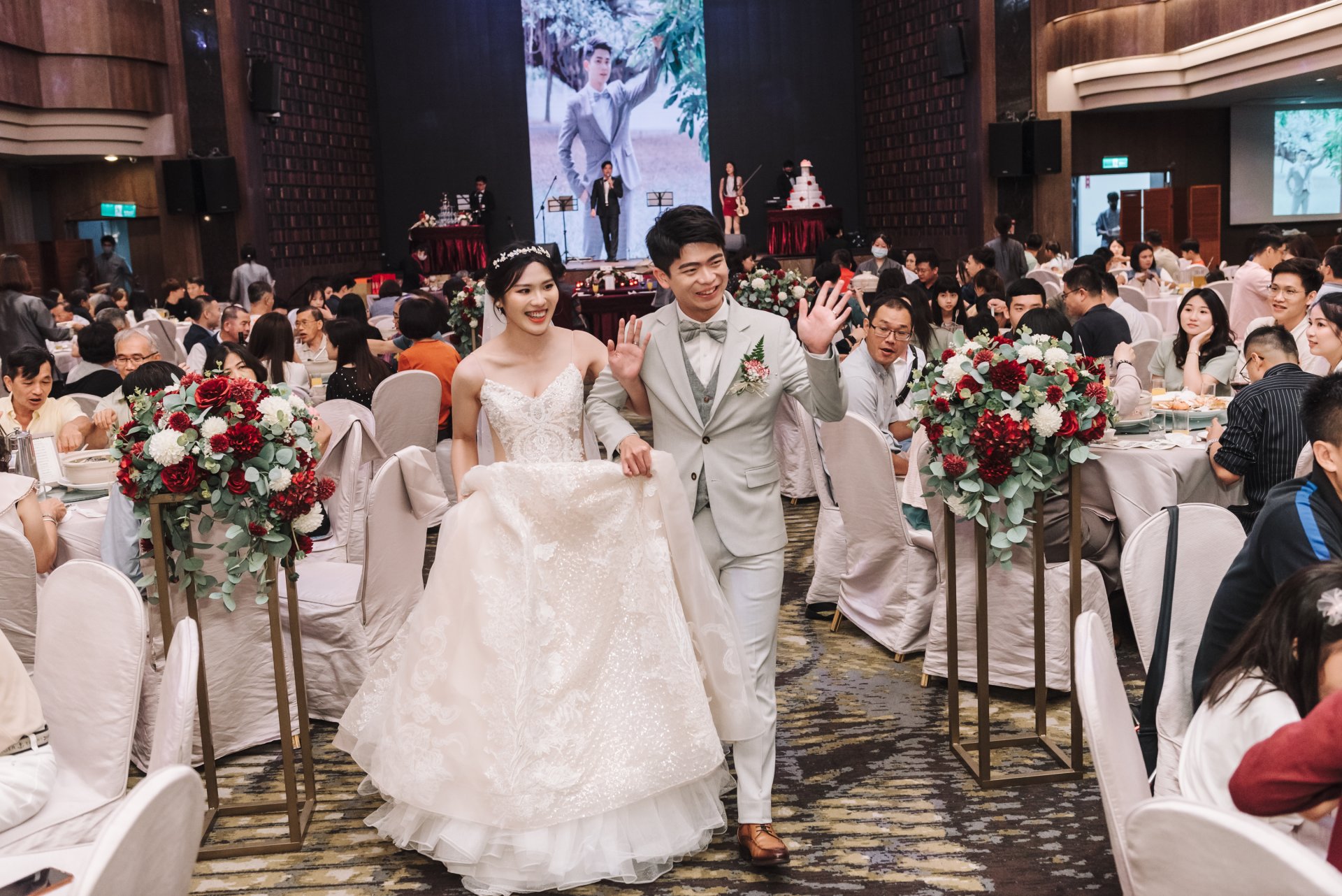 2023110706581640 婚禮紀錄｜高雄婚攝｜南部婚攝｜迎娶午宴｜台南桂田酒店｜類婚紗｜