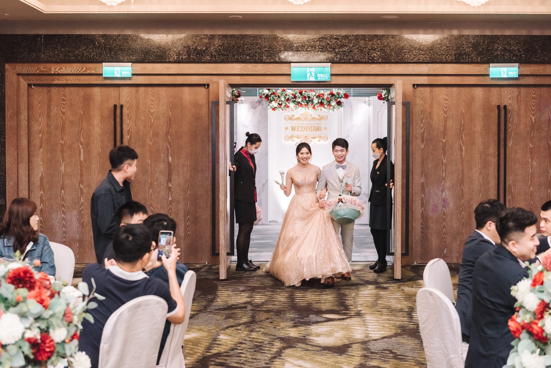 2023110706590455 婚禮紀錄｜高雄婚攝｜南部婚攝｜迎娶午宴｜台南桂田酒店｜類婚紗｜