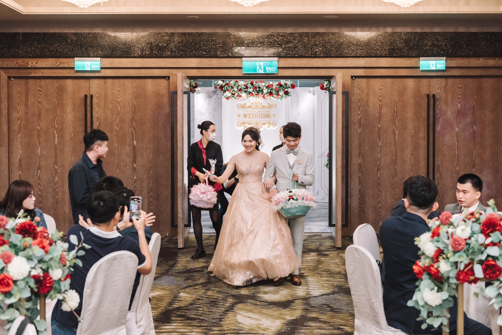 2023110706591137 婚禮紀錄｜高雄婚攝｜南部婚攝｜迎娶午宴｜台南桂田酒店｜類婚紗｜