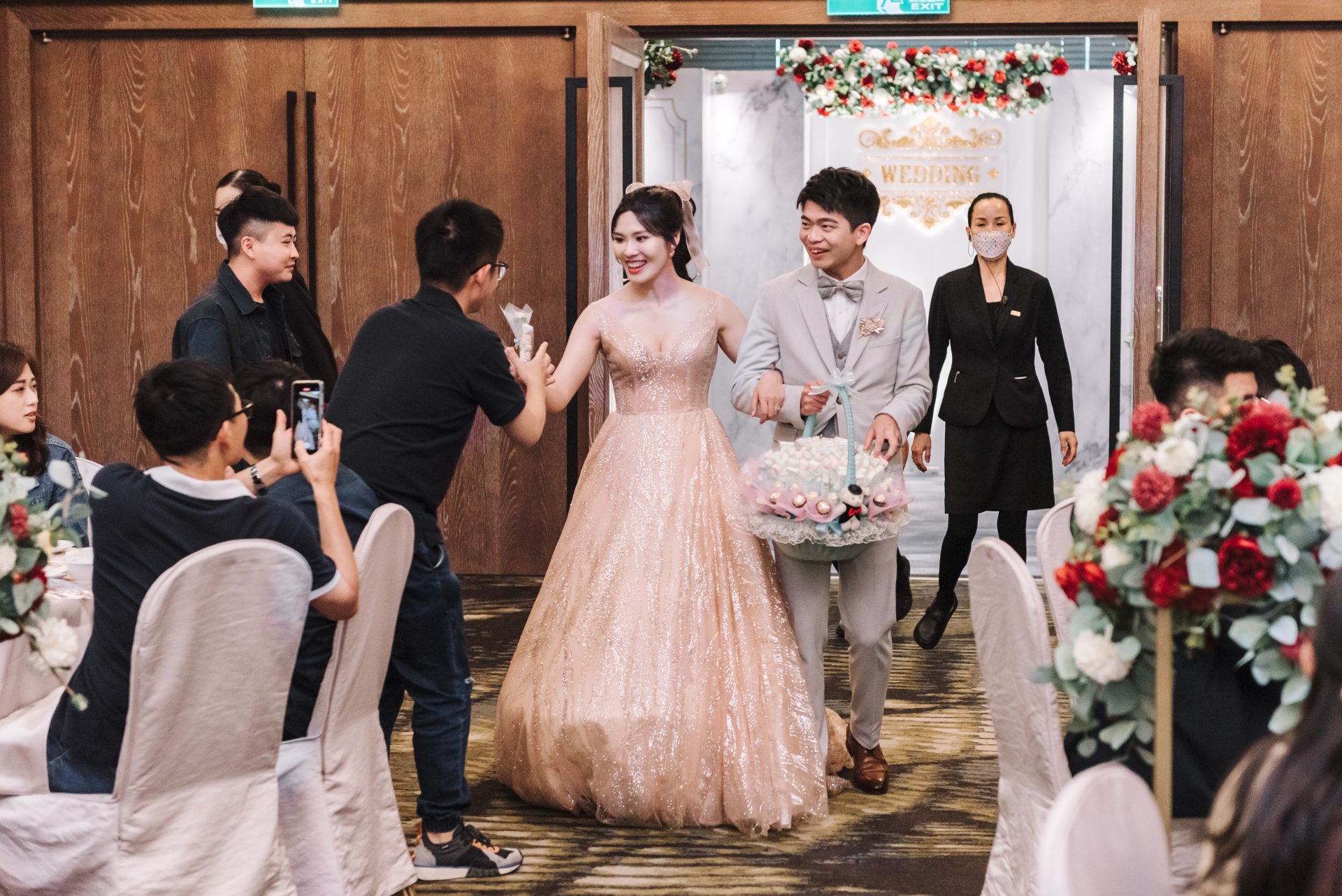 2023110706591815 婚禮紀錄｜高雄婚攝｜南部婚攝｜迎娶午宴｜台南桂田酒店｜類婚紗｜