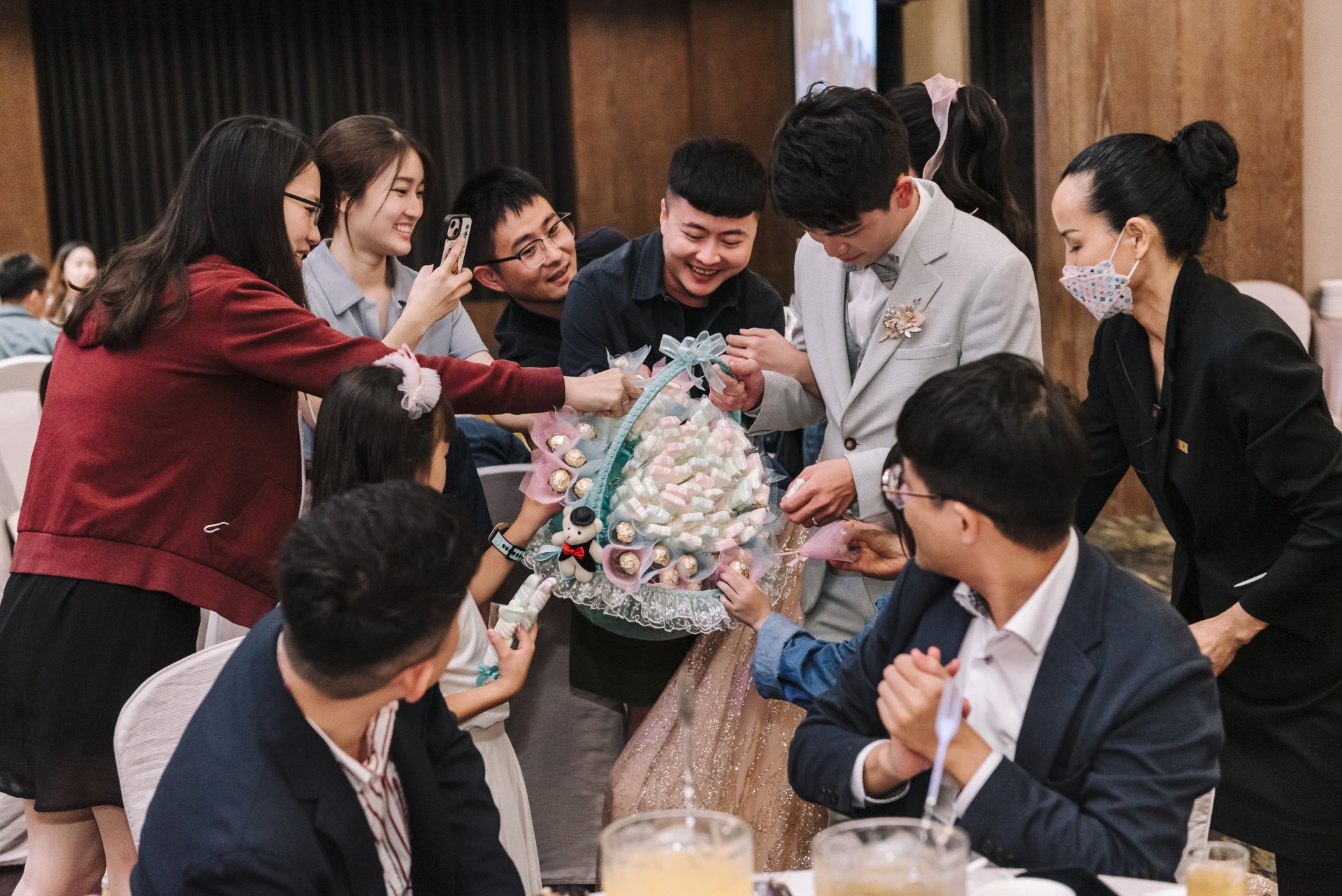 2023110706592570 婚禮紀錄｜高雄婚攝｜南部婚攝｜迎娶午宴｜台南桂田酒店｜類婚紗｜