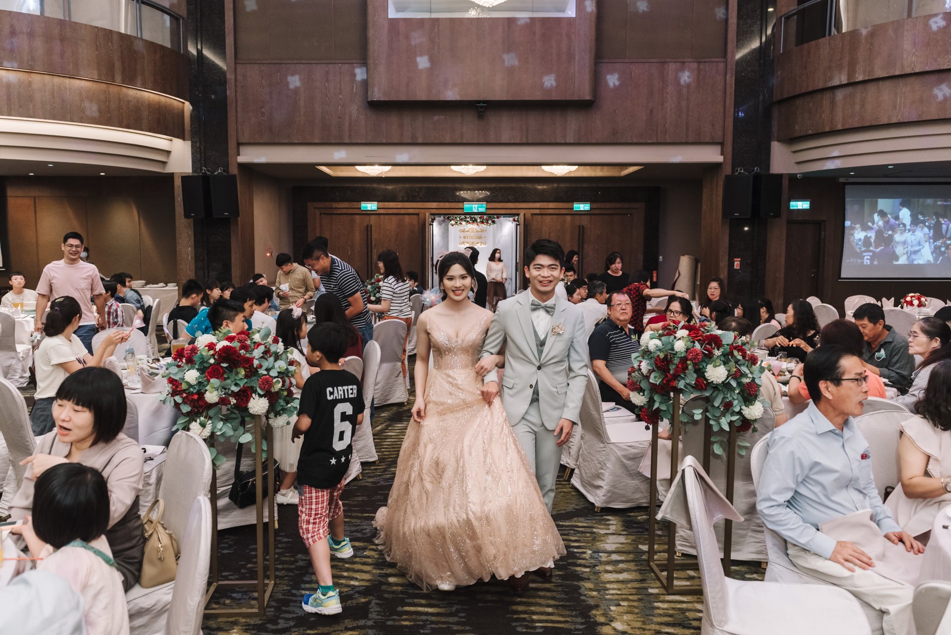 2023110706594648 婚禮紀錄｜高雄婚攝｜南部婚攝｜迎娶午宴｜台南桂田酒店｜類婚紗｜