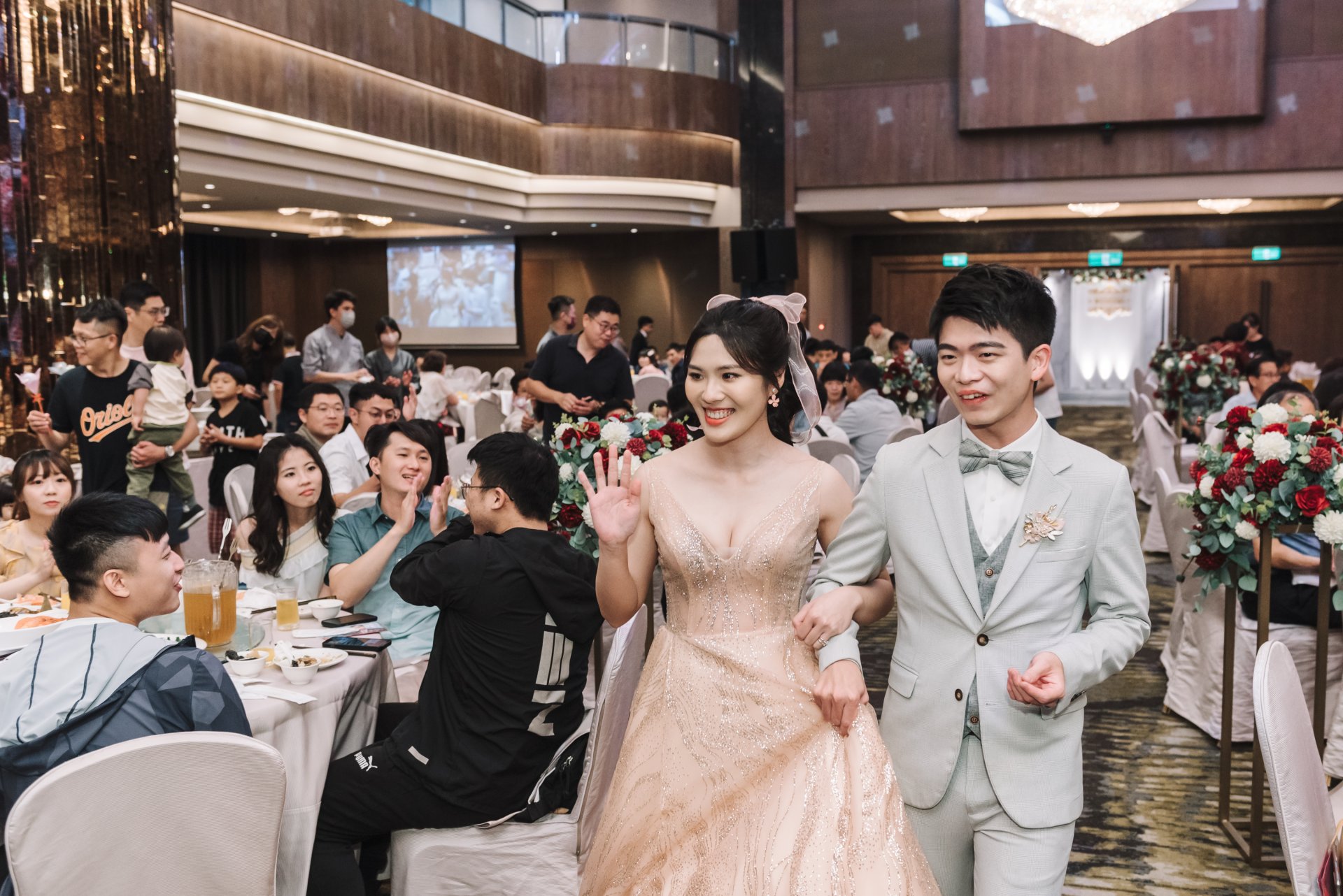 2023110706595212 婚禮紀錄｜高雄婚攝｜南部婚攝｜迎娶午宴｜台南桂田酒店｜類婚紗｜