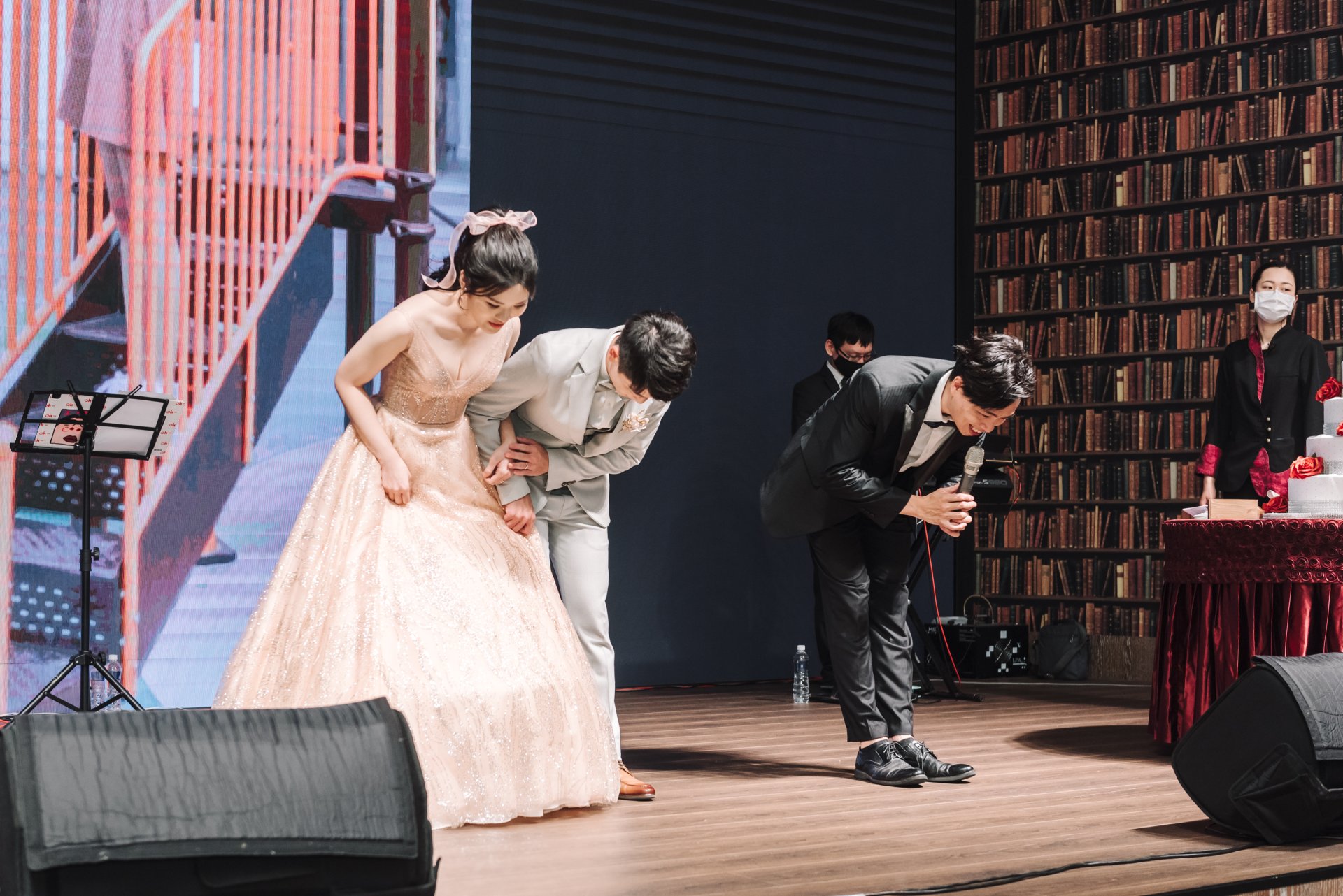 2023110707030836 婚禮紀錄｜高雄婚攝｜南部婚攝｜迎娶午宴｜台南桂田酒店｜類婚紗｜