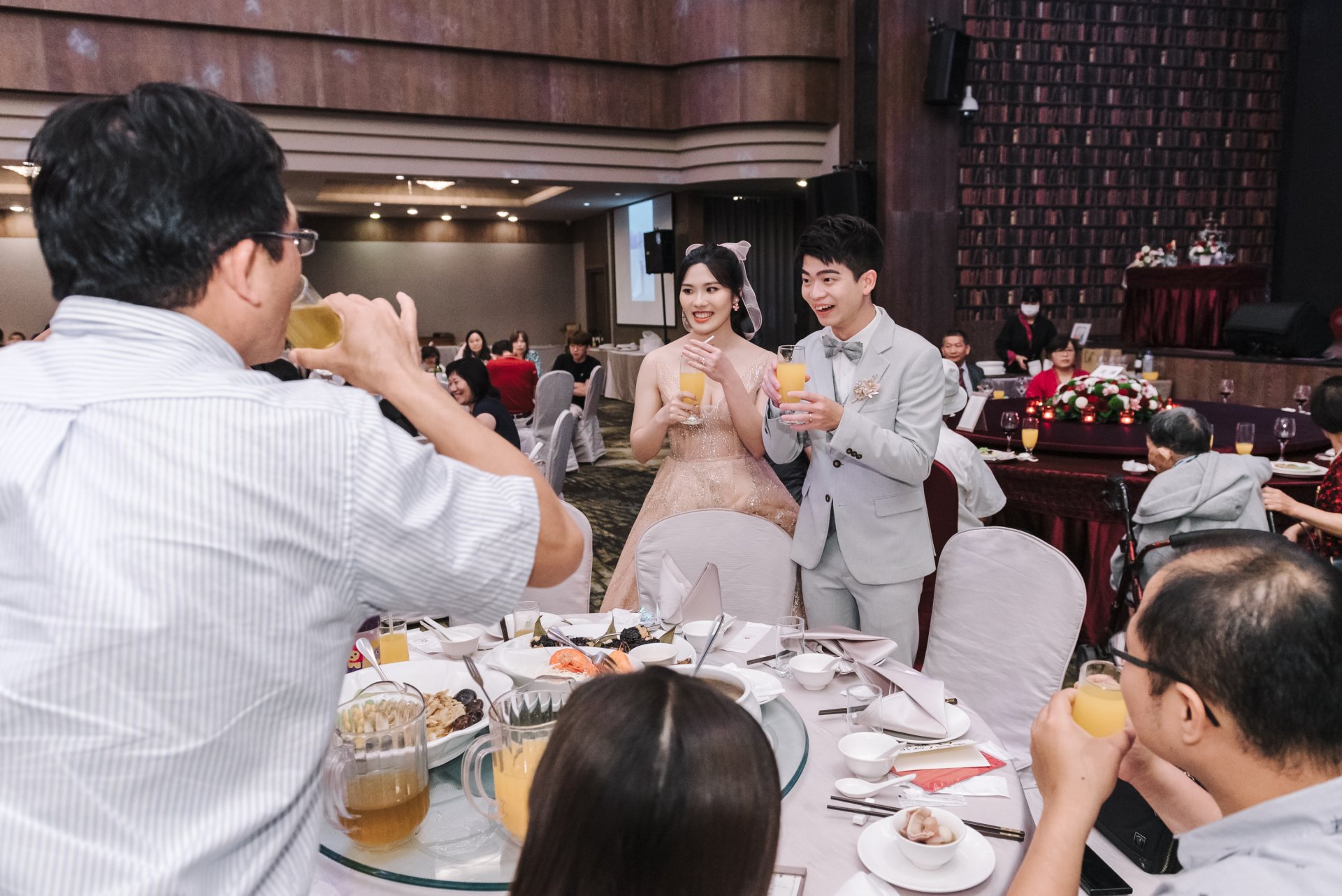 2023110707031415 婚禮紀錄｜高雄婚攝｜南部婚攝｜迎娶午宴｜台南桂田酒店｜類婚紗｜