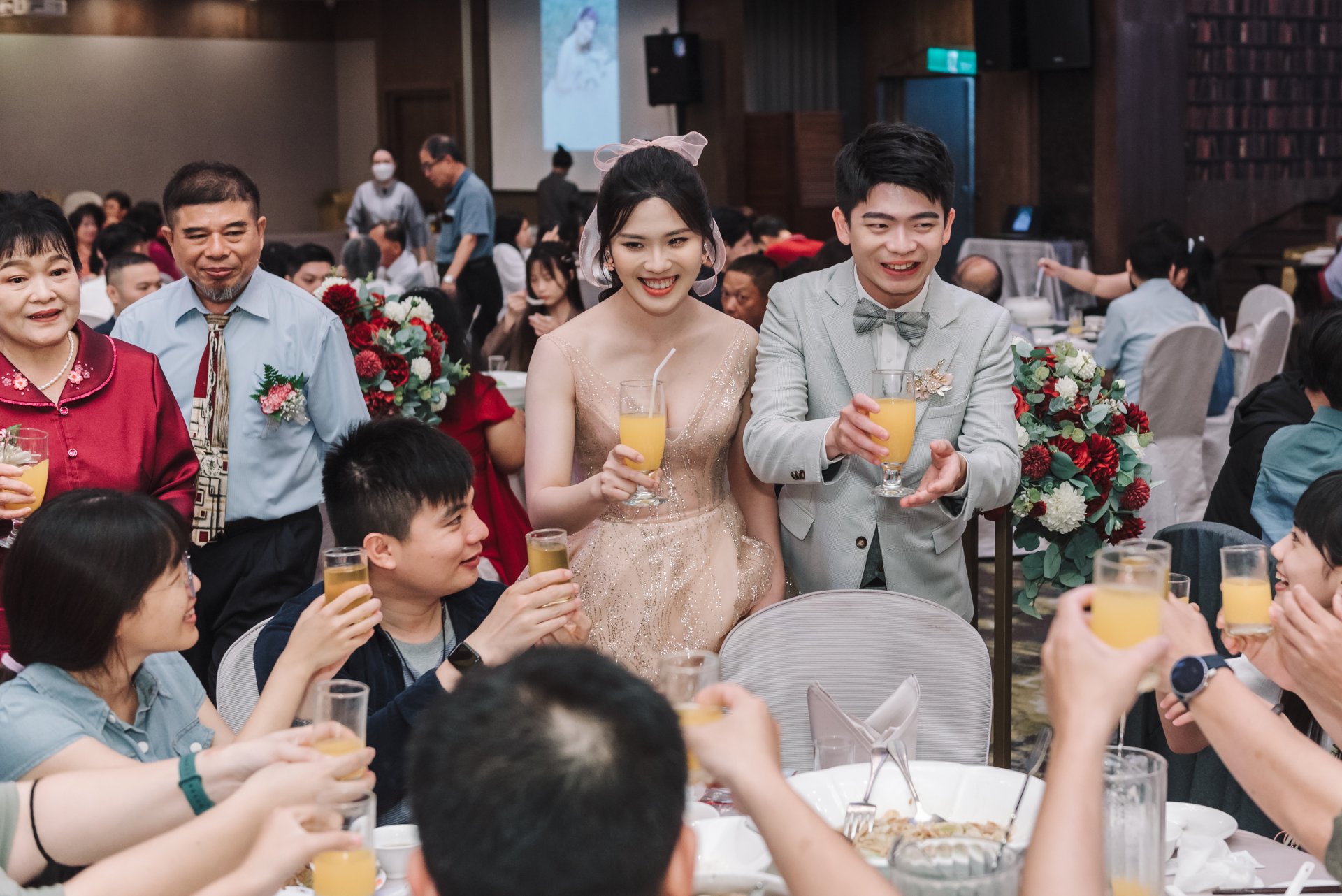 2023110707034138 婚禮紀錄｜高雄婚攝｜南部婚攝｜迎娶午宴｜台南桂田酒店｜類婚紗｜