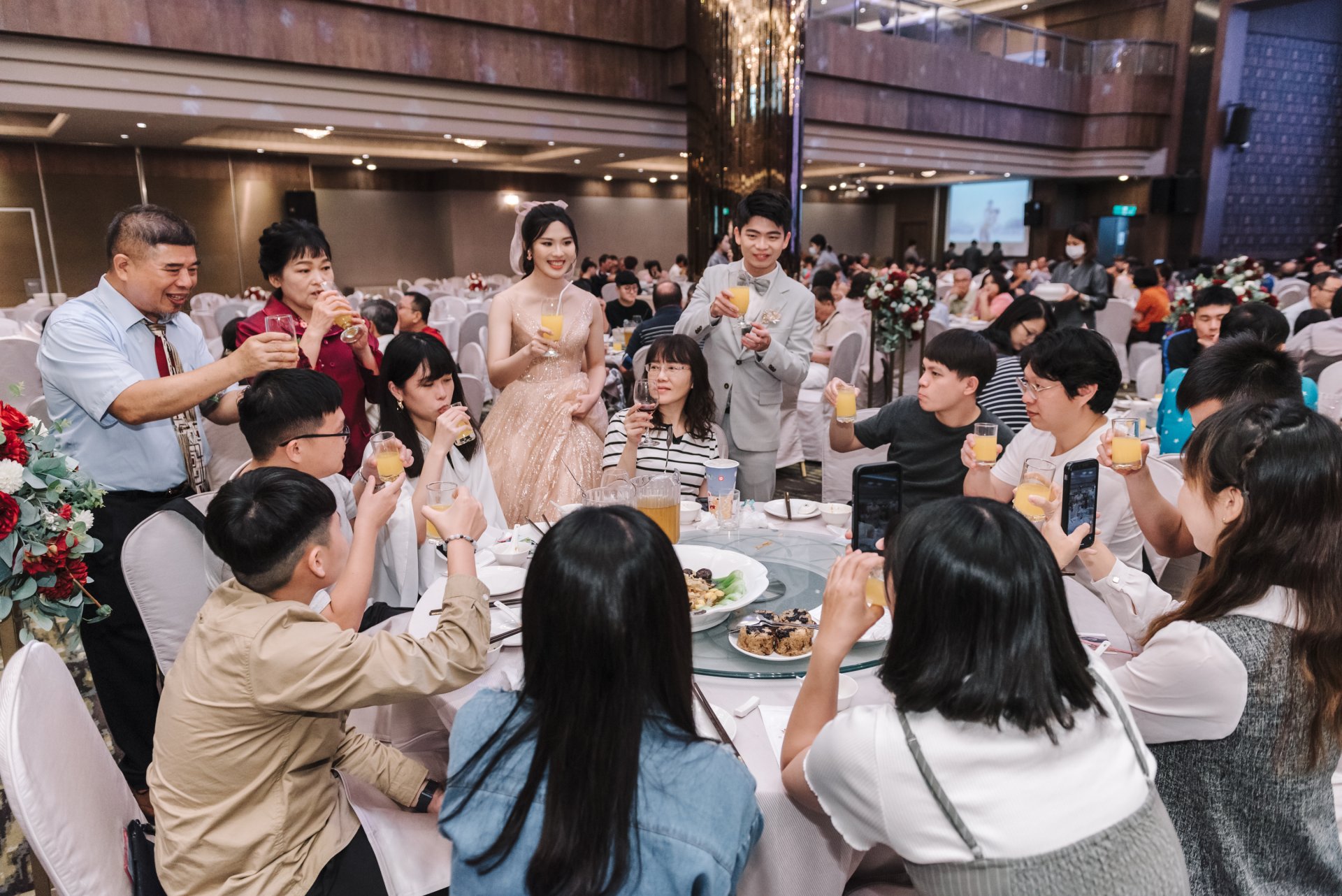 2023110707040892 婚禮紀錄｜高雄婚攝｜南部婚攝｜迎娶午宴｜台南桂田酒店｜類婚紗｜