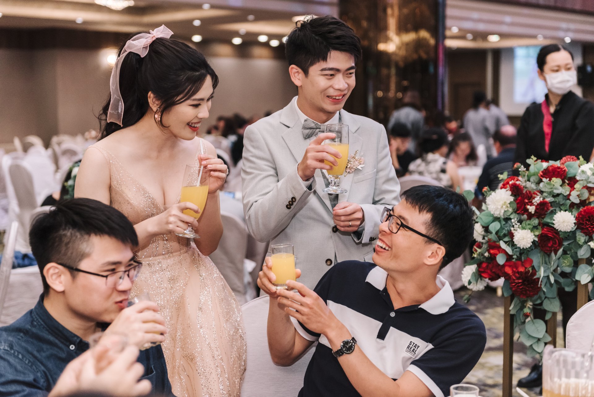 2023110707042691 婚禮紀錄｜高雄婚攝｜南部婚攝｜迎娶午宴｜台南桂田酒店｜類婚紗｜