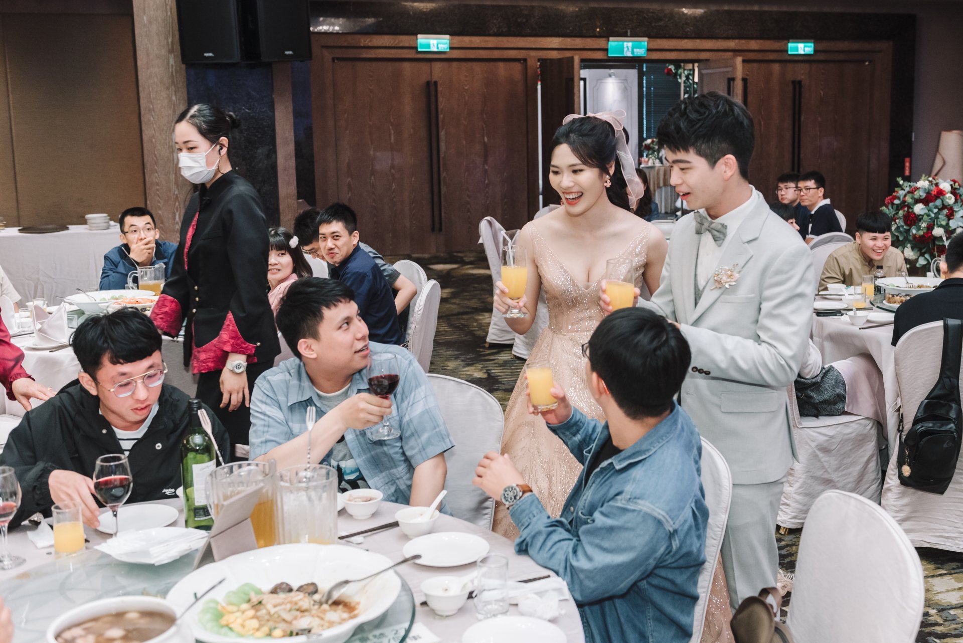 2023110707050124 婚禮紀錄｜高雄婚攝｜南部婚攝｜迎娶午宴｜台南桂田酒店｜類婚紗｜