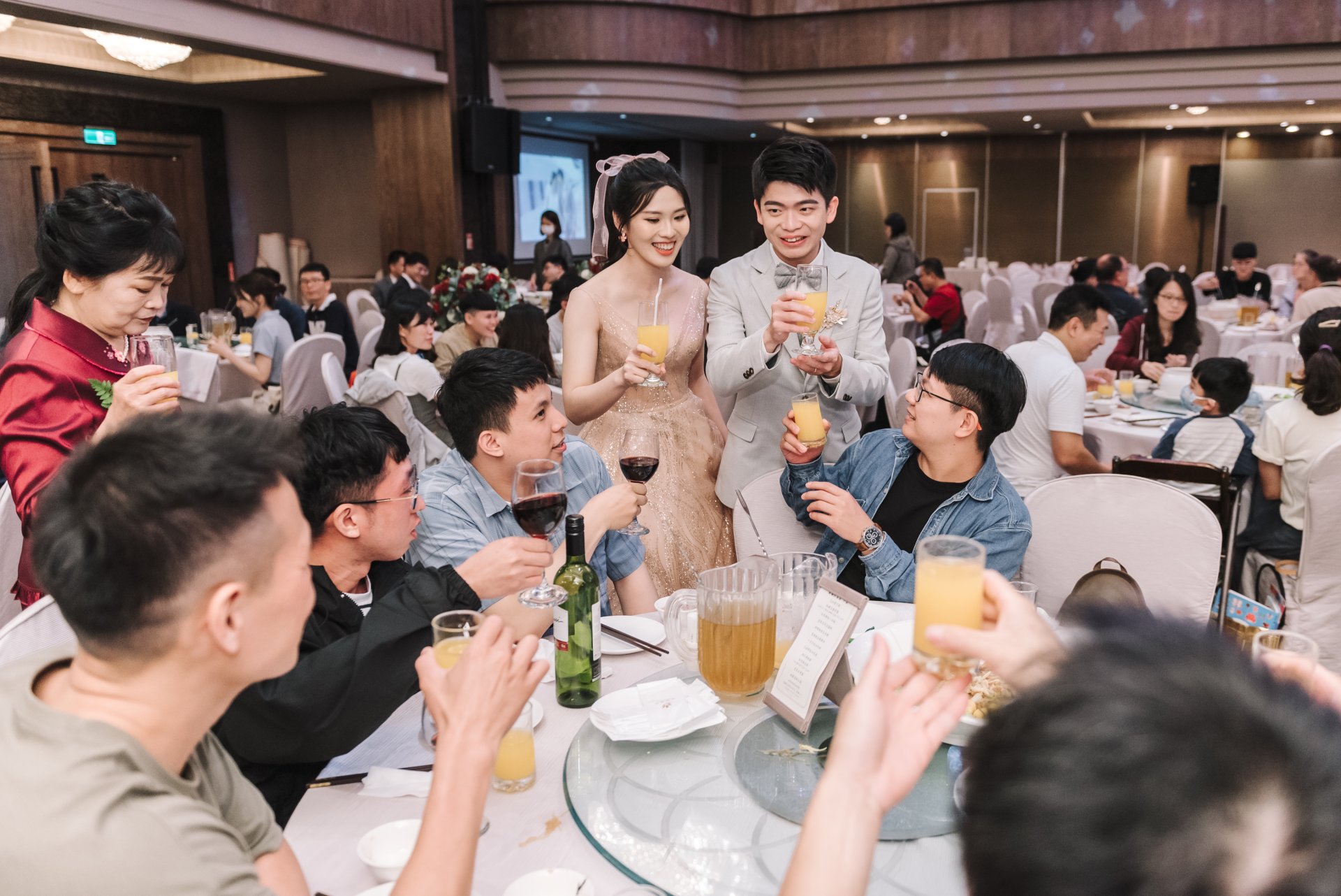 2023110707050779 婚禮紀錄｜高雄婚攝｜南部婚攝｜迎娶午宴｜台南桂田酒店｜類婚紗｜