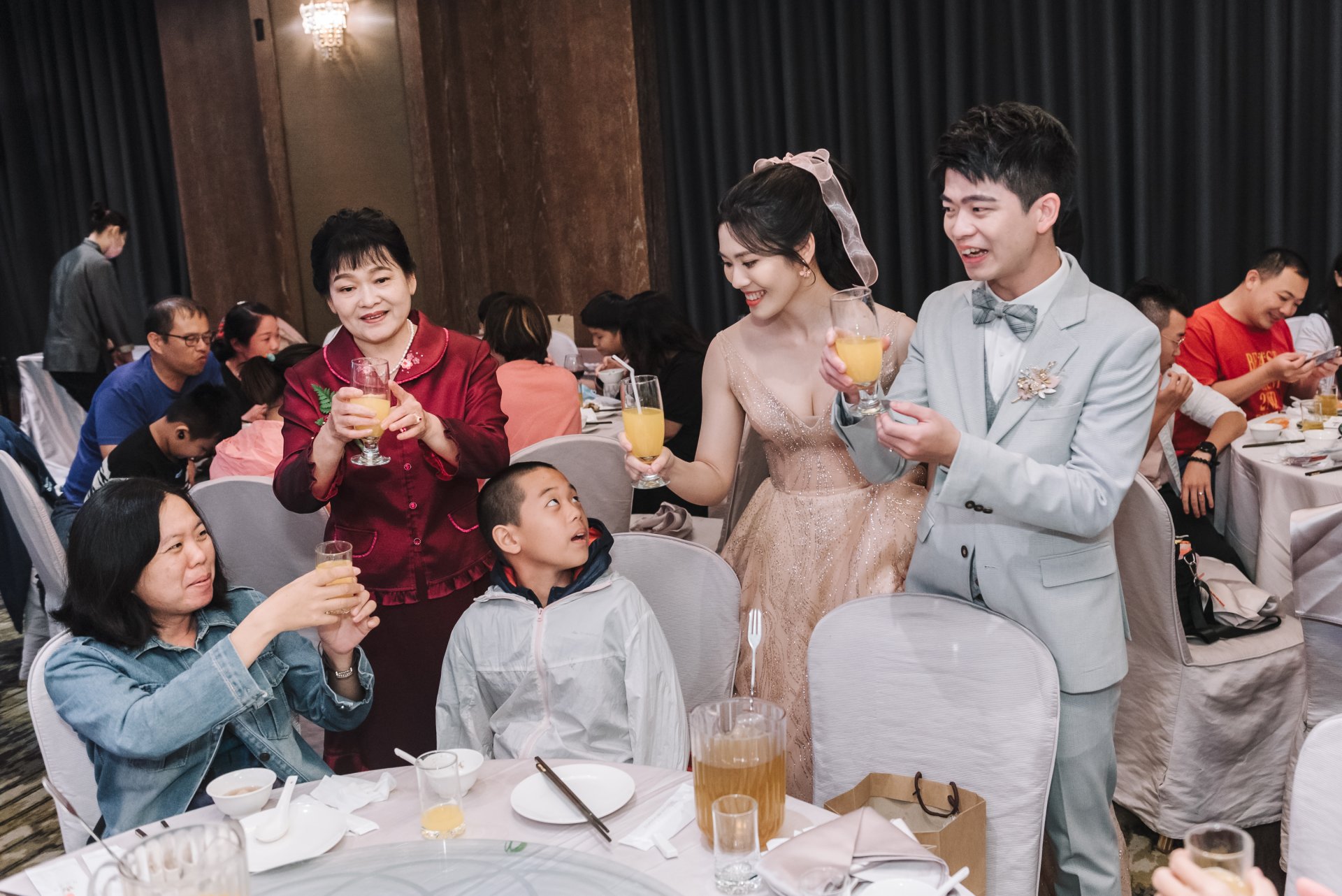 2023110707060870 婚禮紀錄｜高雄婚攝｜南部婚攝｜迎娶午宴｜台南桂田酒店｜類婚紗｜