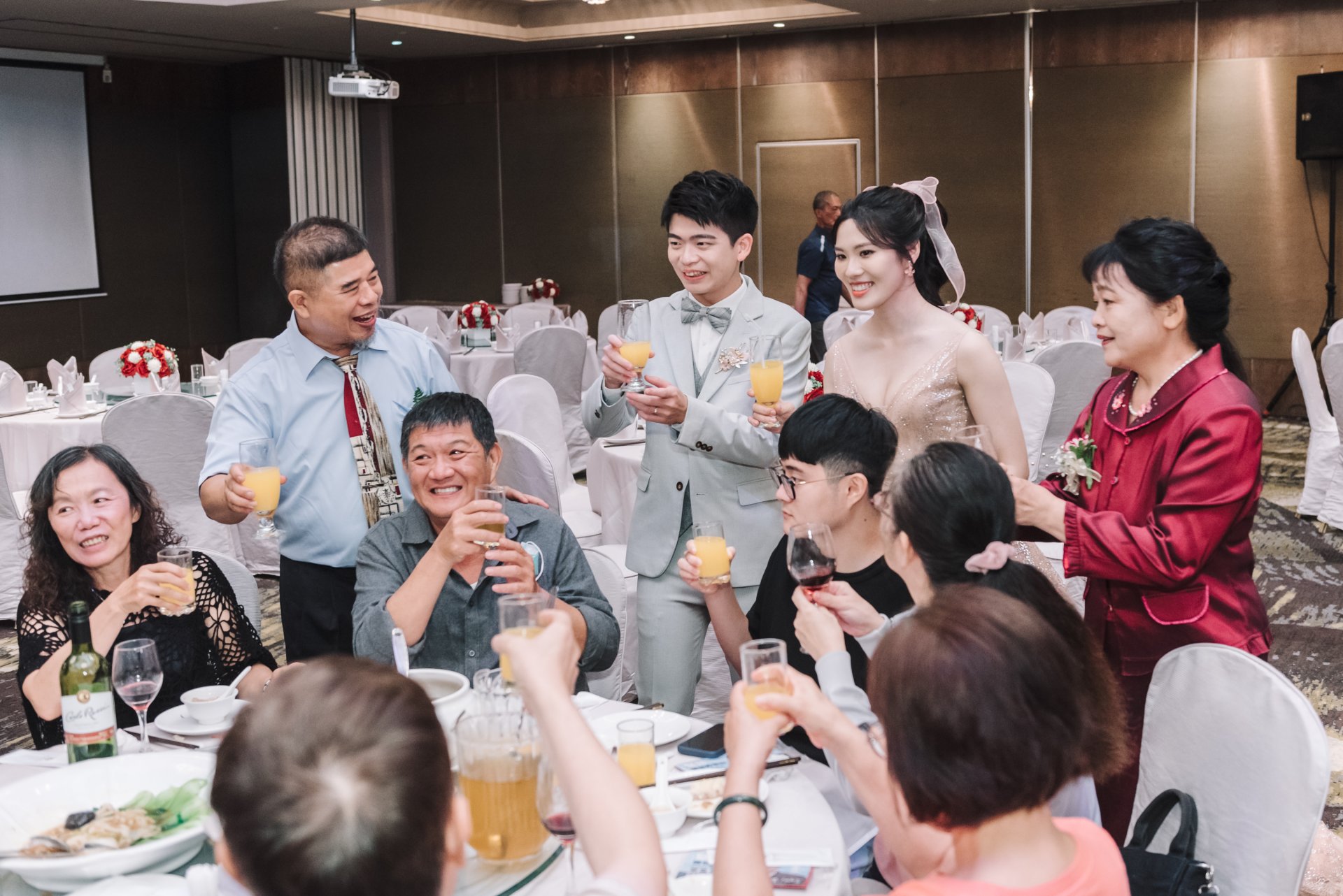2023110707085452 婚禮紀錄｜高雄婚攝｜南部婚攝｜迎娶午宴｜台南桂田酒店｜類婚紗｜