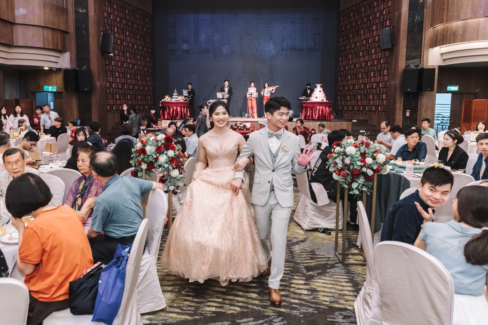 2023110707100365 婚禮紀錄｜高雄婚攝｜南部婚攝｜迎娶午宴｜台南桂田酒店｜類婚紗｜
