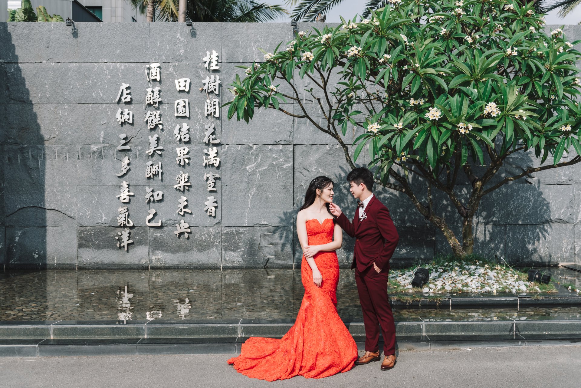 202311070715007 婚禮紀錄｜高雄婚攝｜南部婚攝｜迎娶午宴｜台南桂田酒店｜類婚紗｜