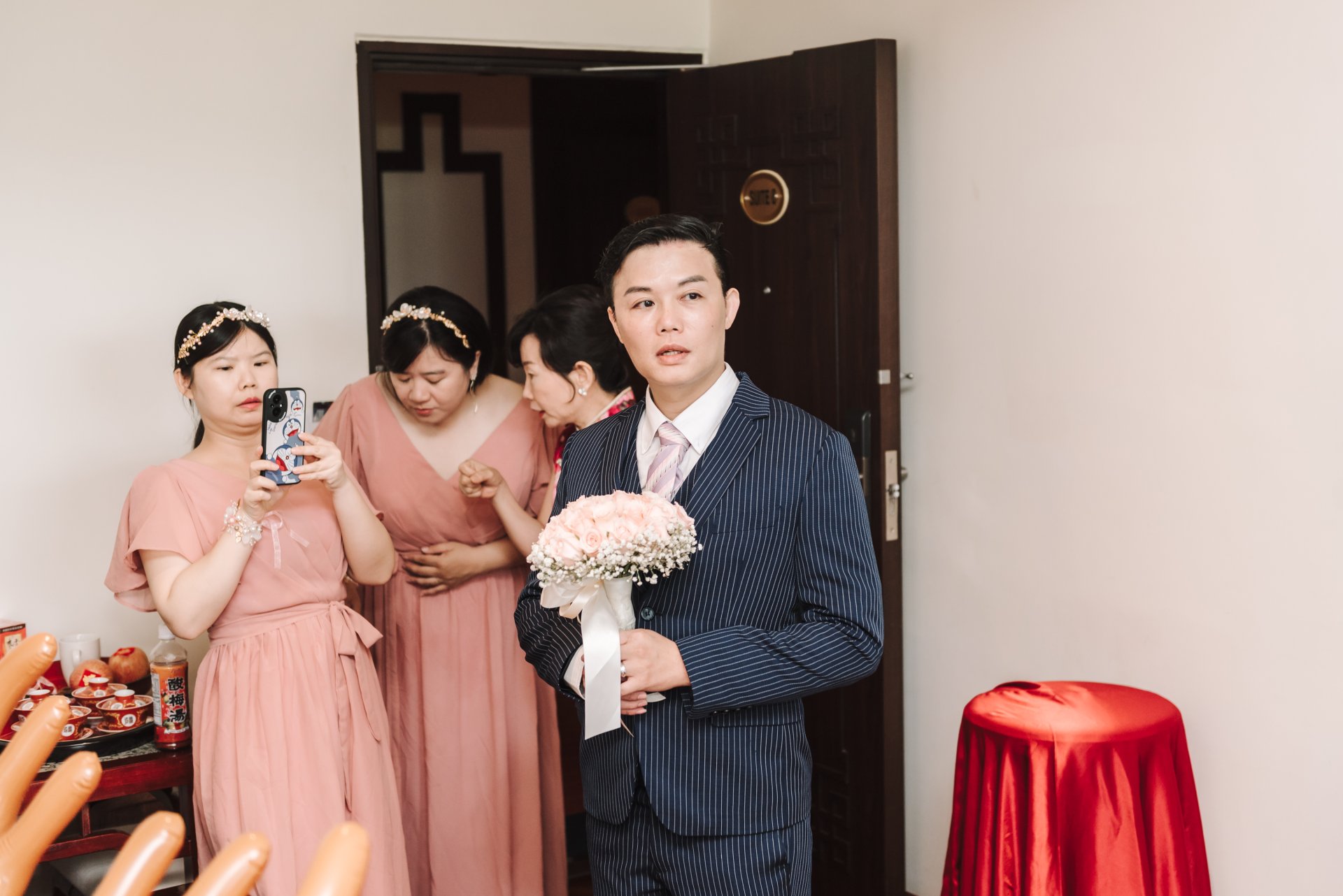 2023110812234166 婚禮紀錄｜高雄婚攝｜南部婚攝｜迎娶午宴｜高雄圓山大飯店｜