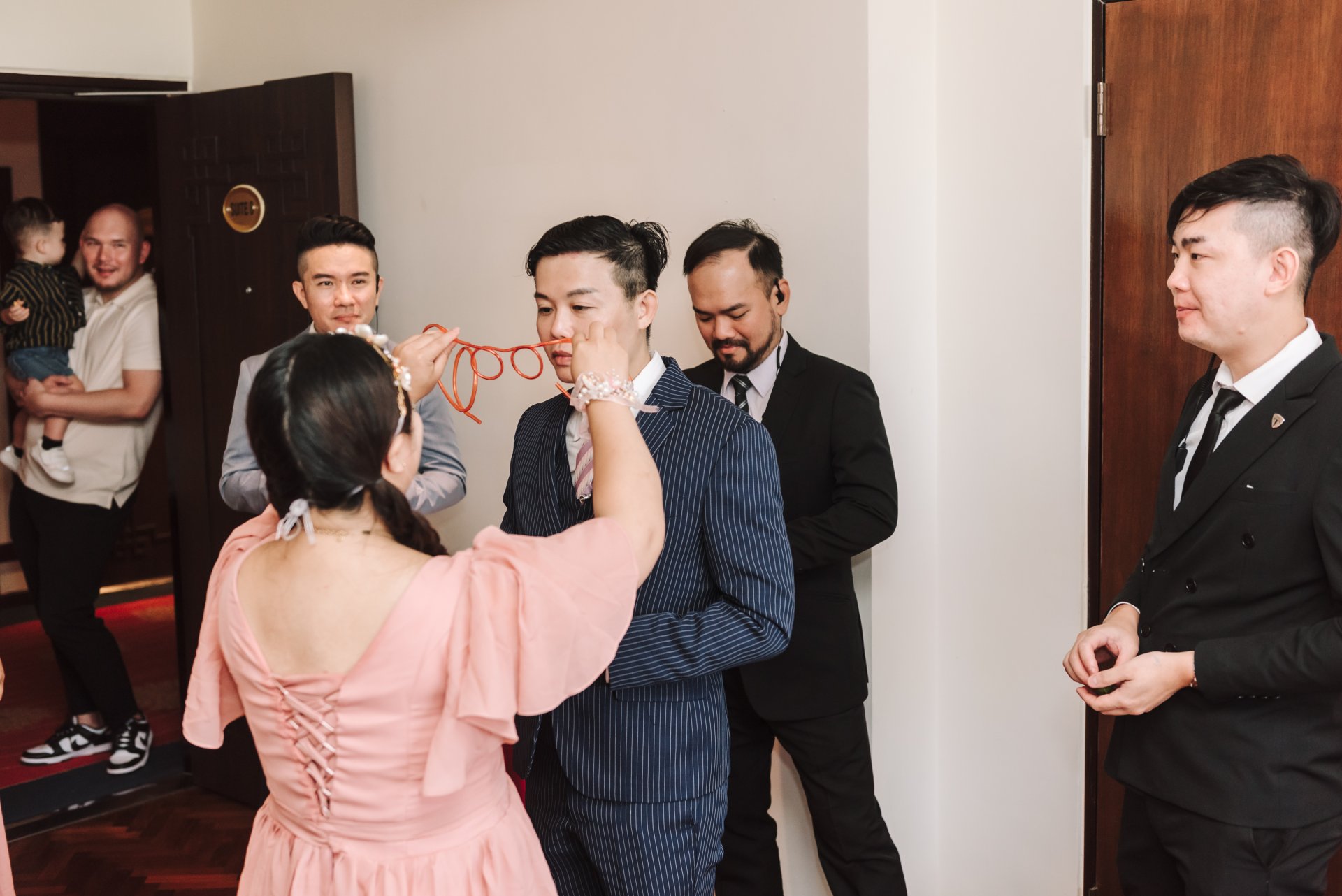 2023110812281182 婚禮紀錄｜高雄婚攝｜南部婚攝｜迎娶午宴｜高雄圓山大飯店｜