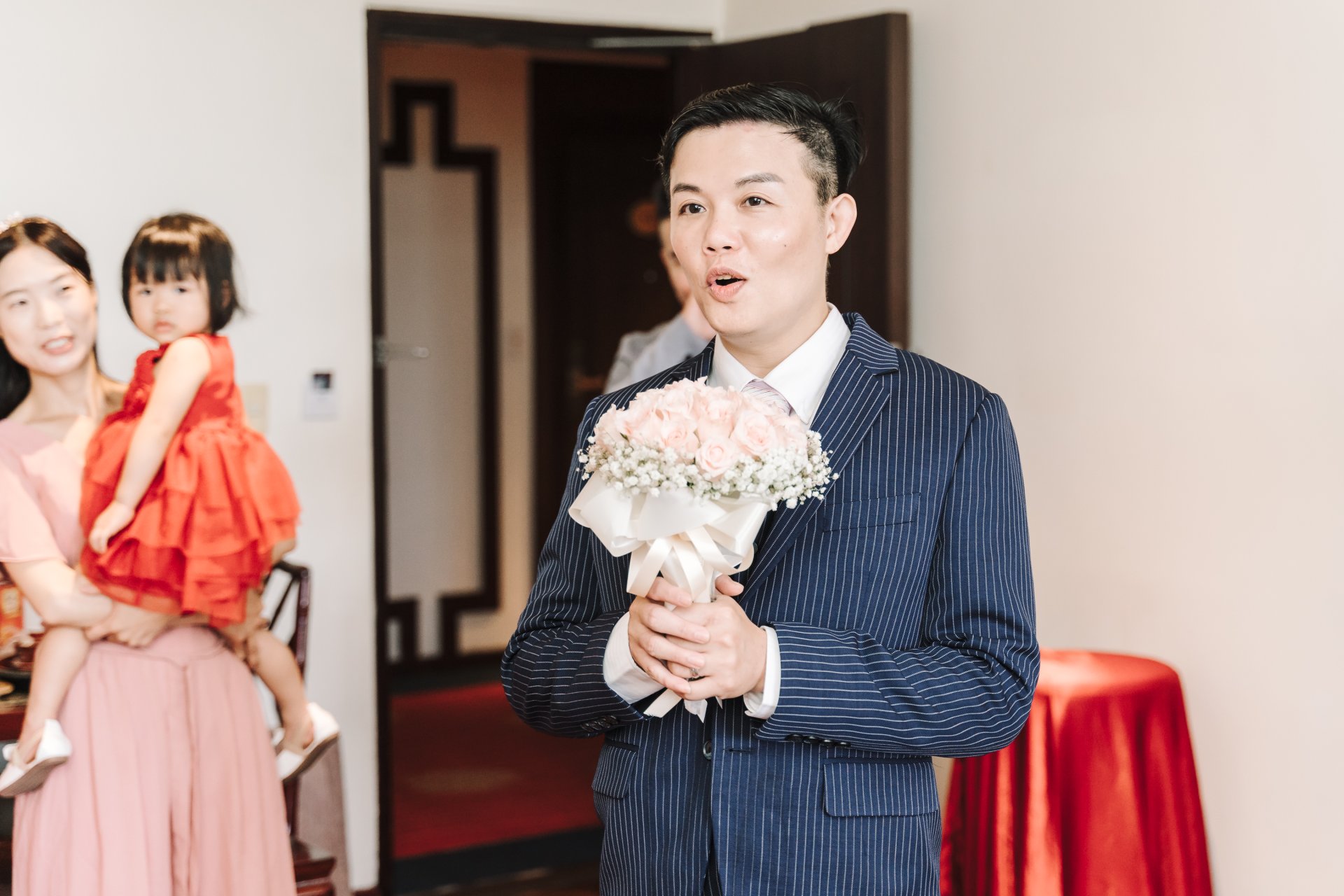 2023110812304340 婚禮紀錄｜高雄婚攝｜南部婚攝｜迎娶午宴｜高雄圓山大飯店｜